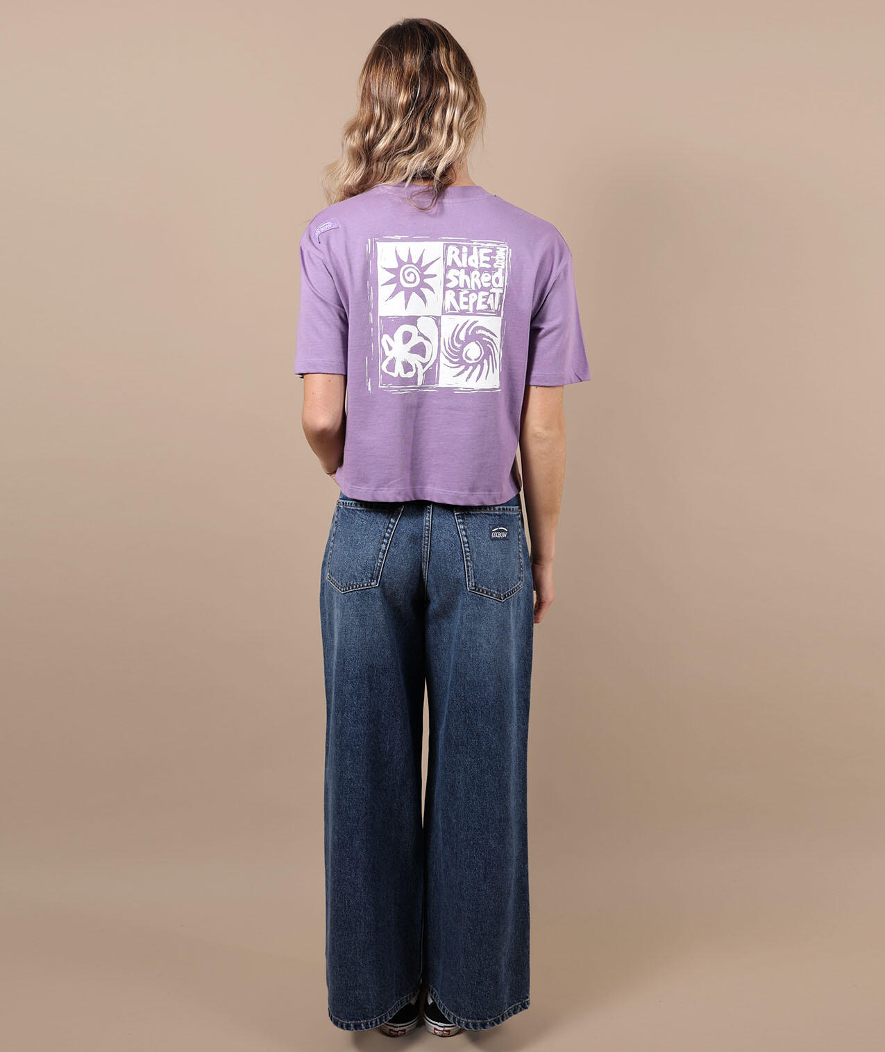 T-shirt a maniche corte BRODYFLO 4/5