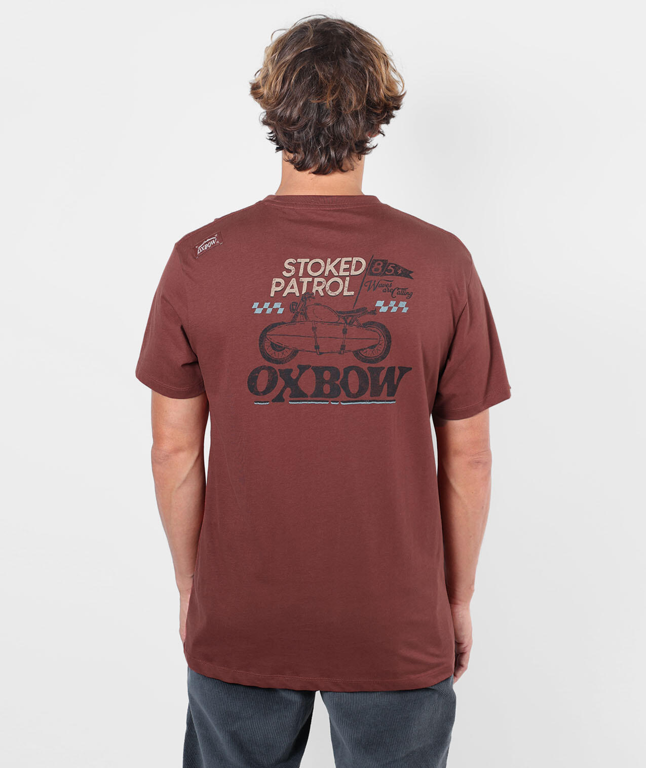 Camiseta de manga corta CRUISER 4/5