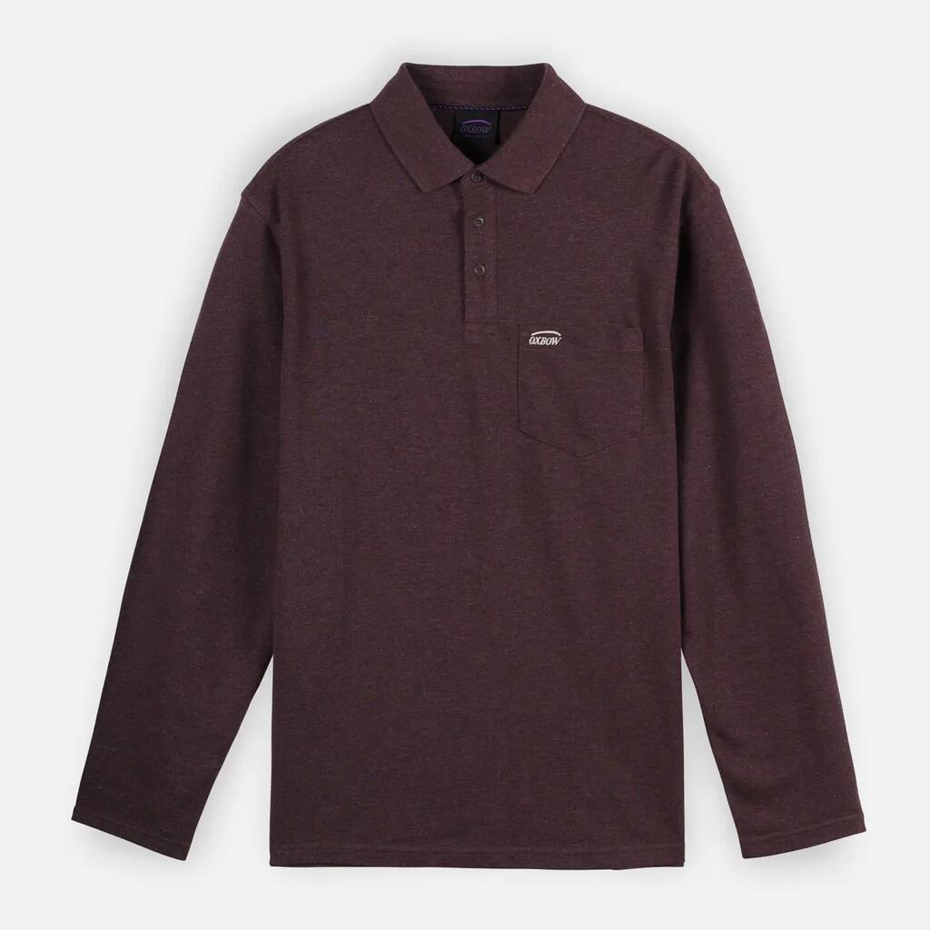 Long sleeves polo STAPLE