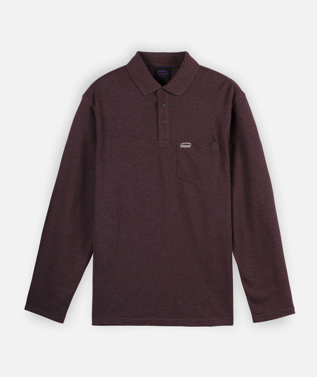 Polo manches longues STAPLE 1/5