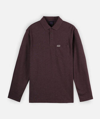 Polo a maniche lunghe STAPLE