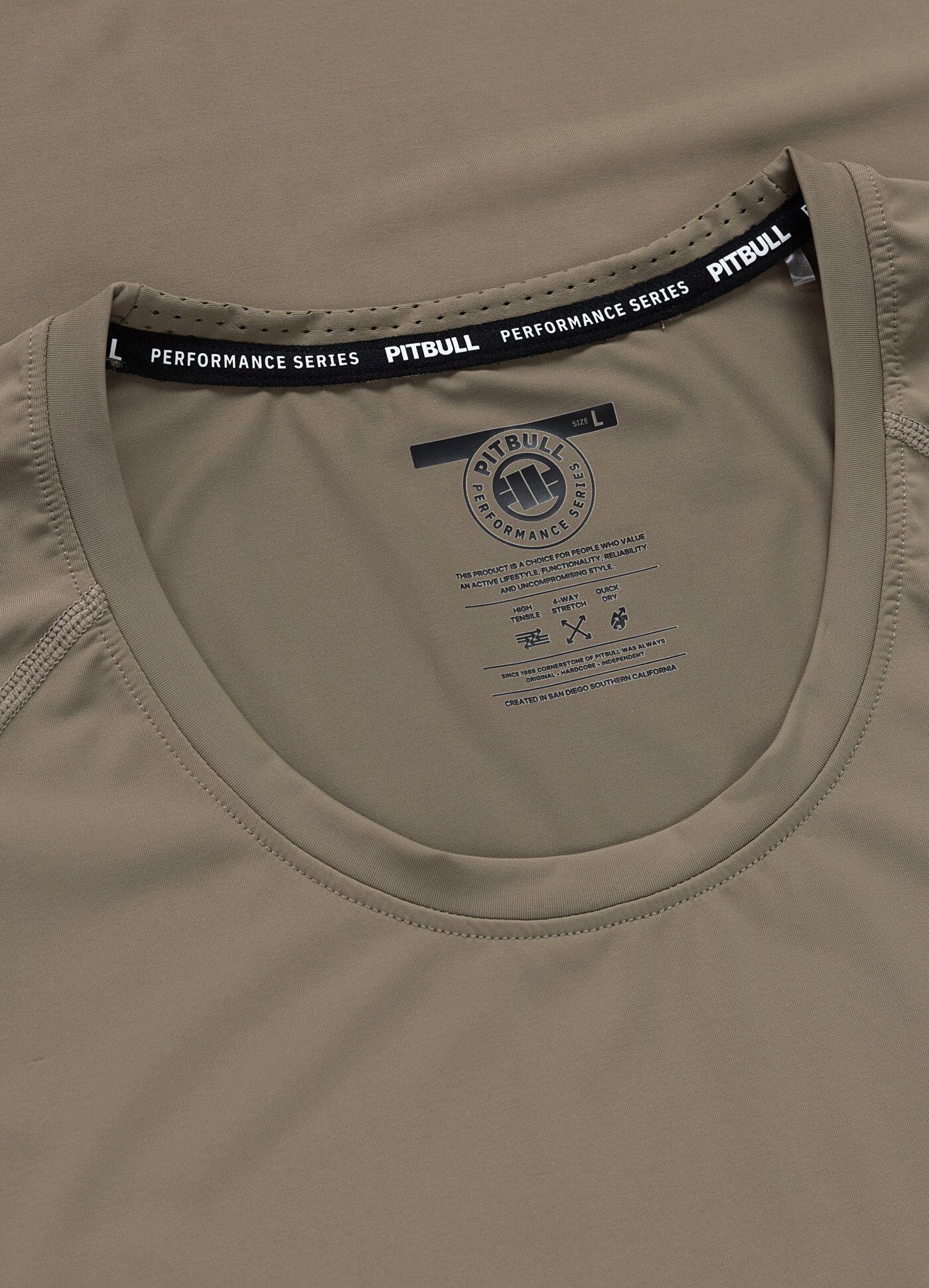 Męski Tank Top sportowy PITBULL treningowy oddychający Mesh RUNWAY 5/8