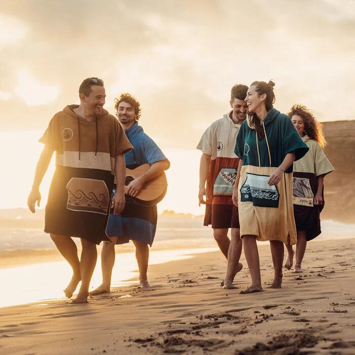 Poncho welurowe Wave Hawaii - Durban - L 6/6