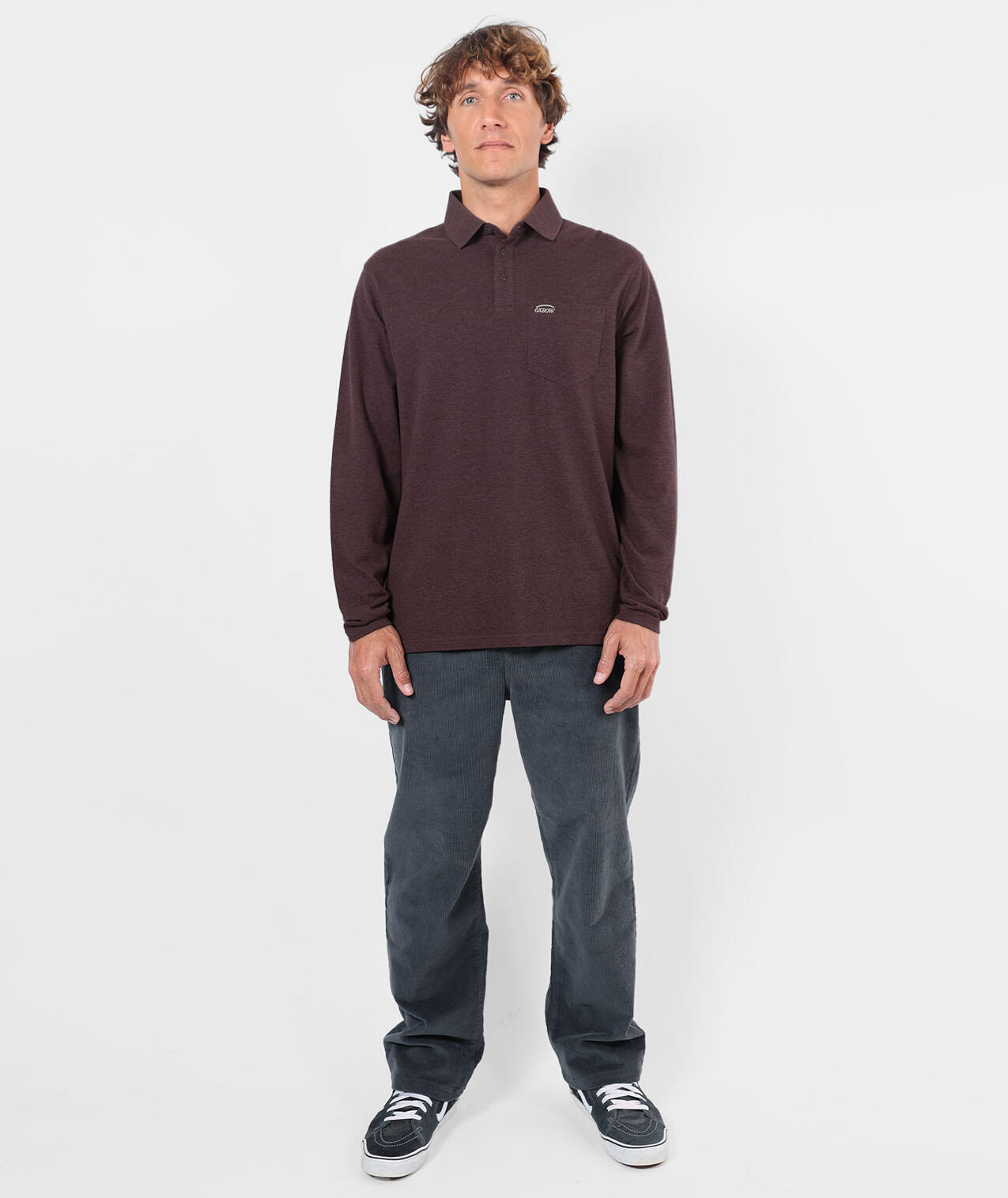 Polo manches longues STAPLE 4/5