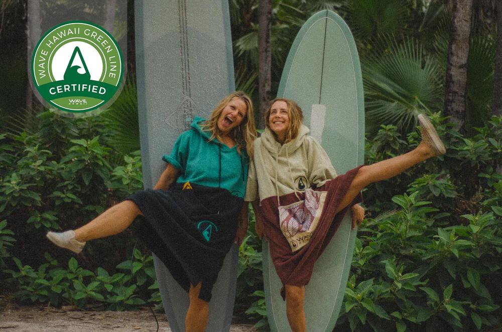 Poncho welurowe Wave Hawaii - Durban - L 4/6