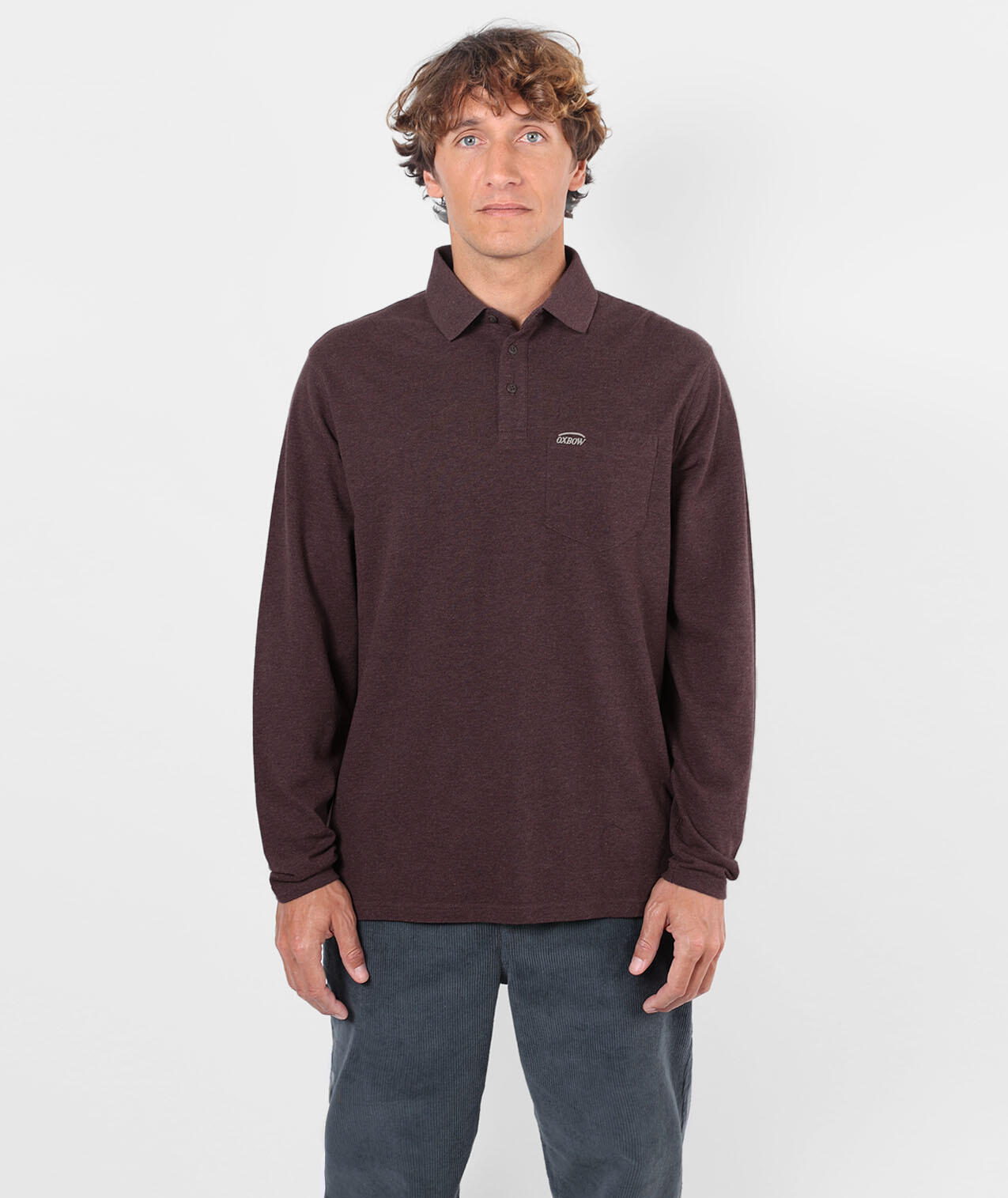 Polo manches longues STAPLE 2/5