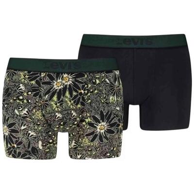 Boxershort levi's model levis men hatch flwr aop boxer brief 2p voor mannen