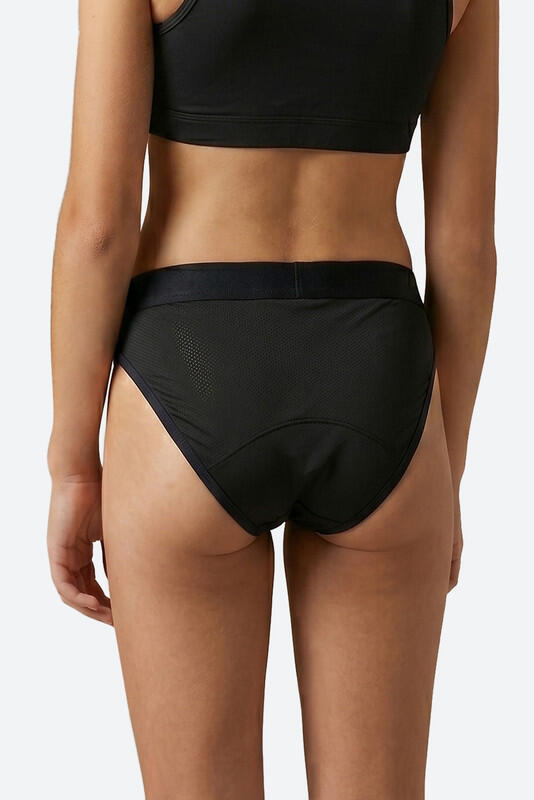 Mutandine Mestruali Bambina Ecowoman Sport Flusso Abbondante 4/5