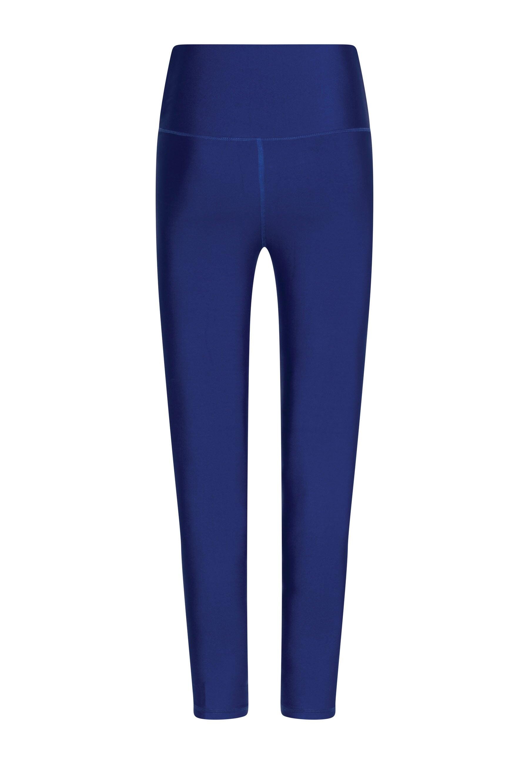 1046 Leggings a vita alta extra in blu royal 3/3