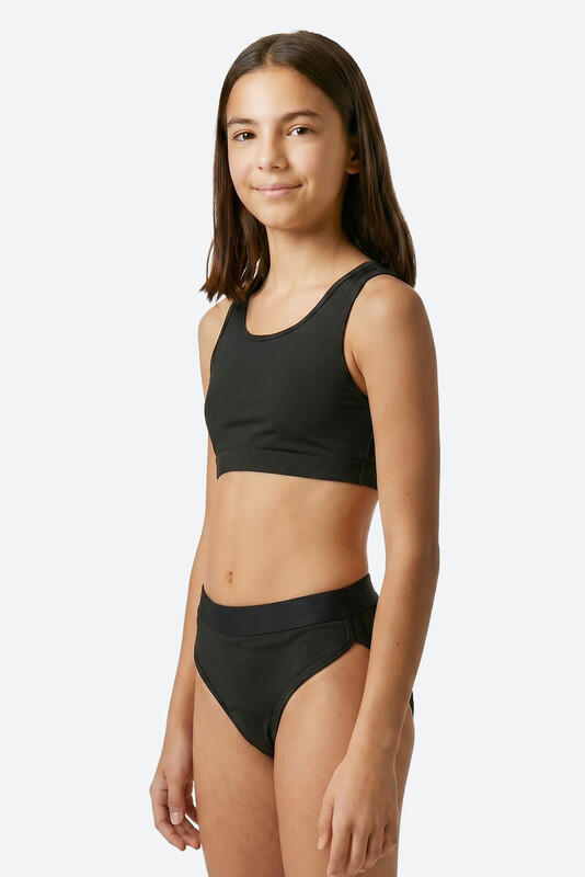 Cueca Menstrual Menina Ecowoman Sport para Fluxo Intenso 2/5