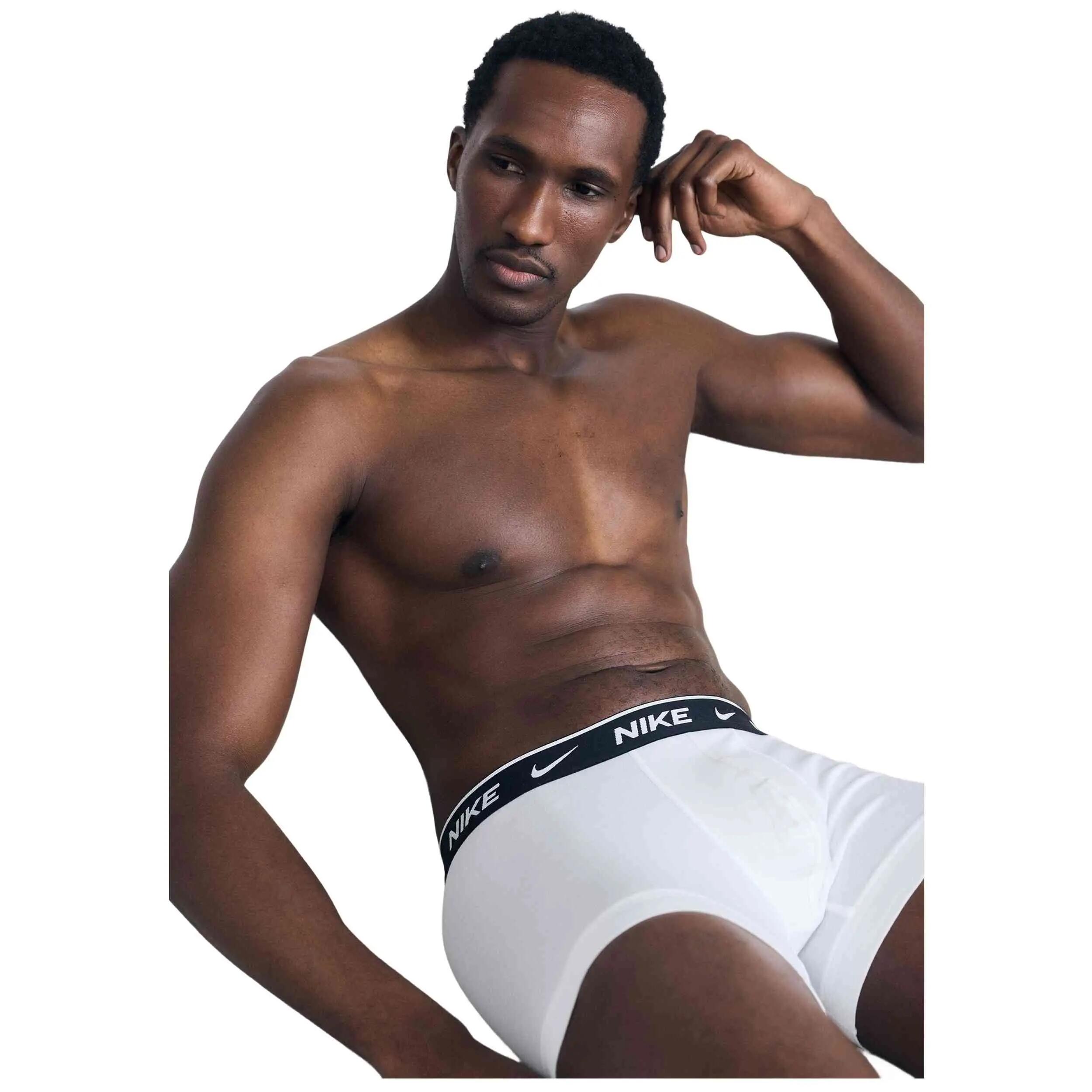 Paquet de sous-vêtements Nike modèle Underwear Bottoms Multi pour homme 4/5