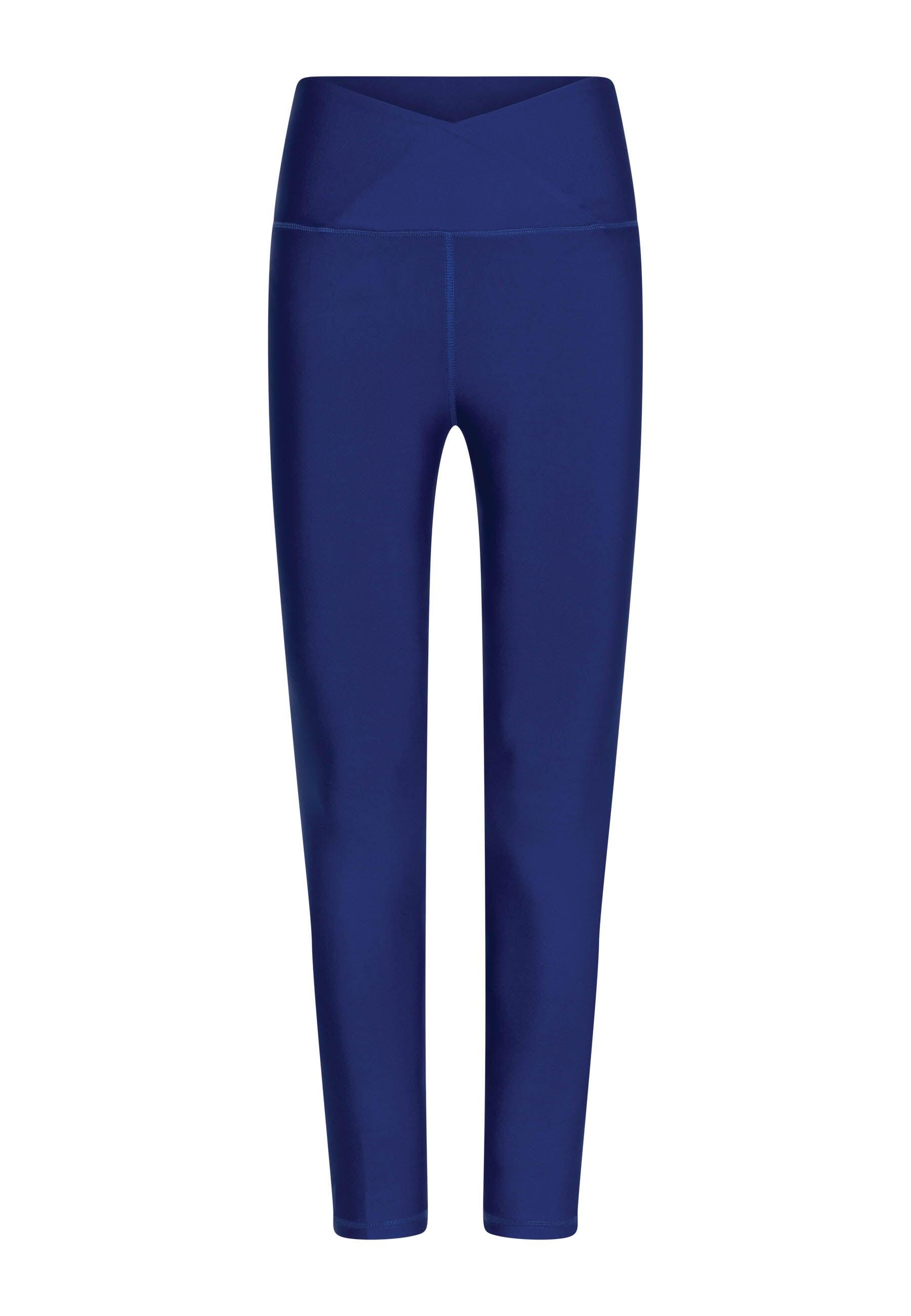 1046 Leggings a vita alta extra in blu royal 2/3