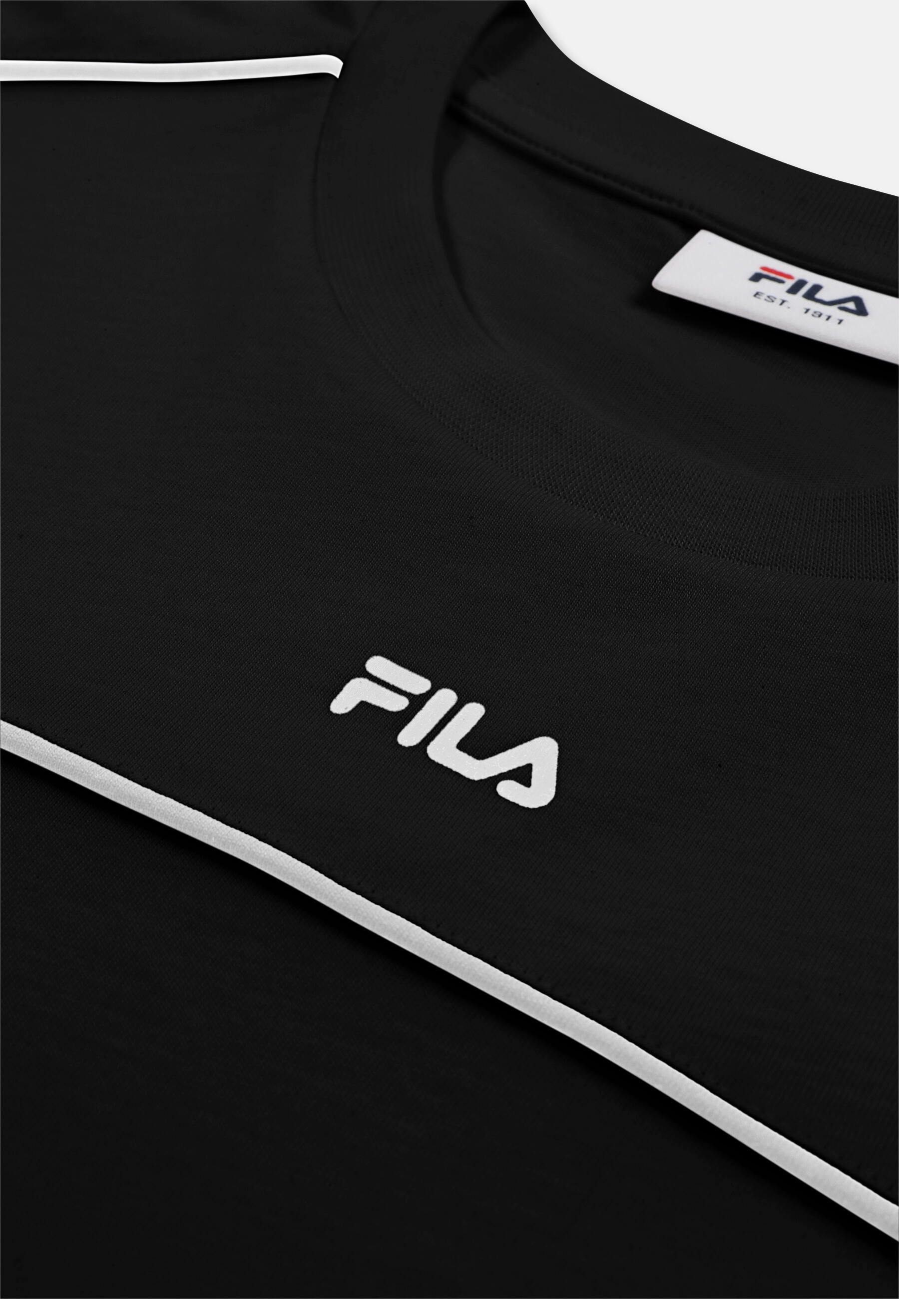 T-shirt FILA Apparel SETTIMELO décontracté avec liseré contrastant 3/3