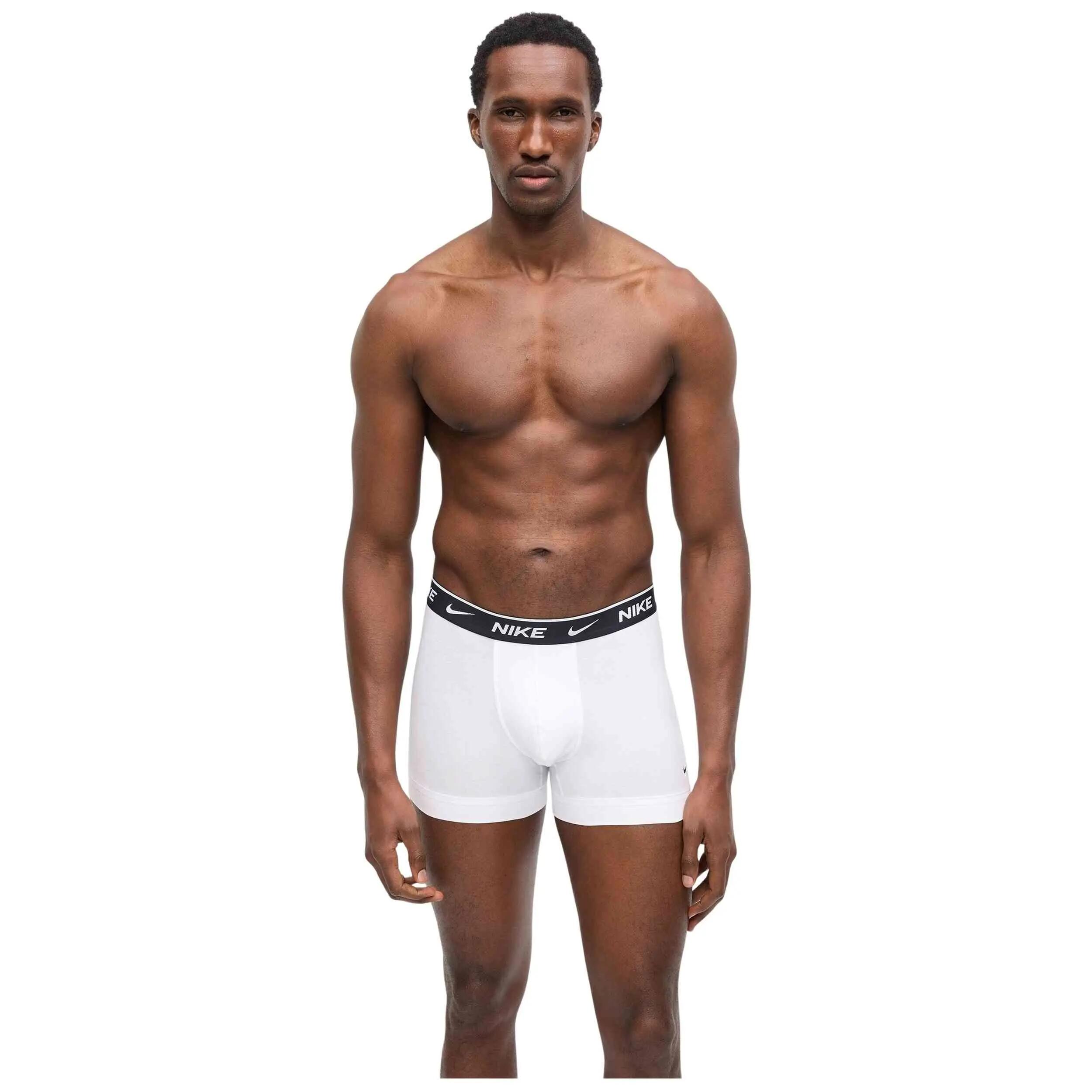 Paquet de sous-vêtements Nike modèle Underwear Bottoms Multi pour homme 3/5