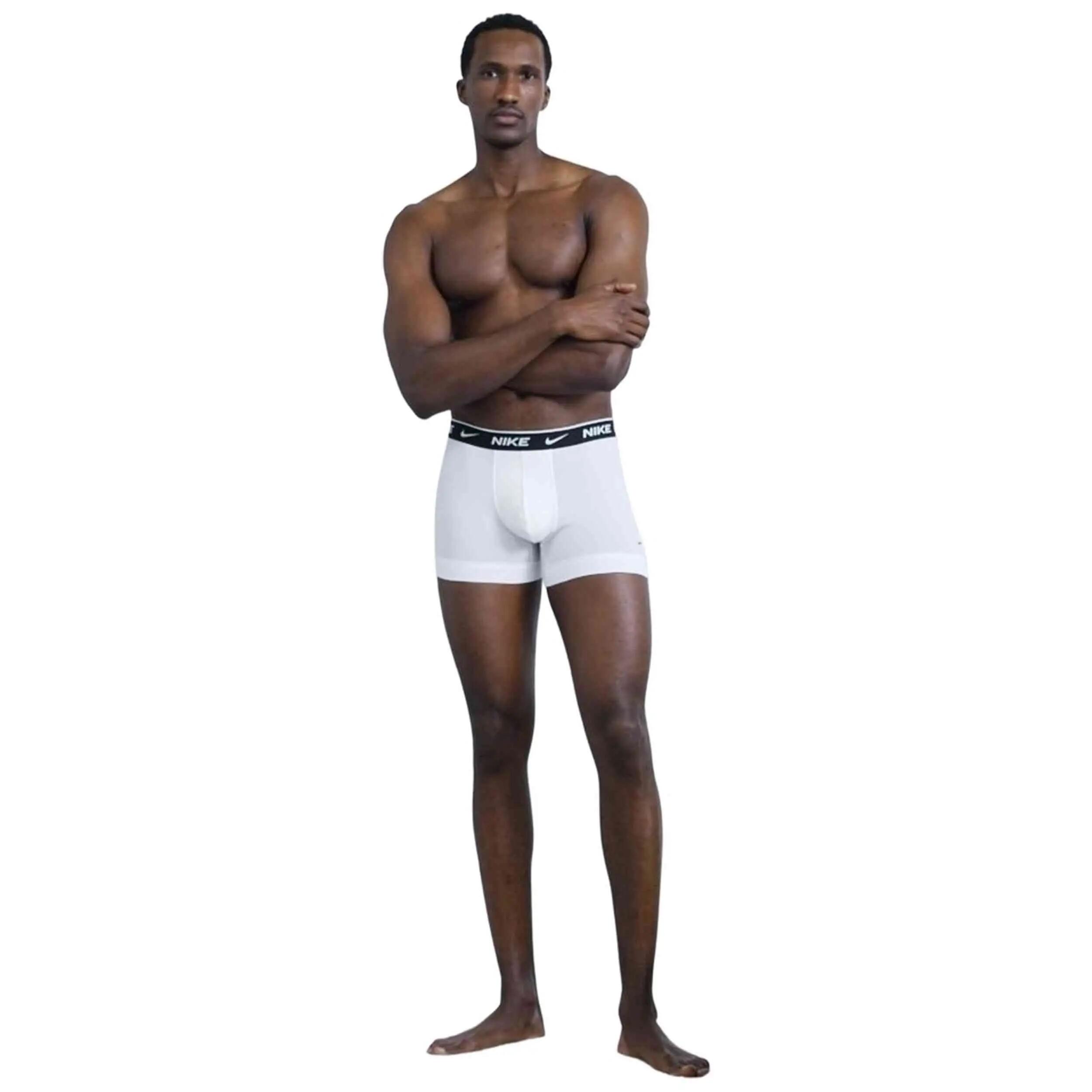 Paquet de sous-vêtements Nike modèle Underwear Bottoms Multi pour homme 2/5