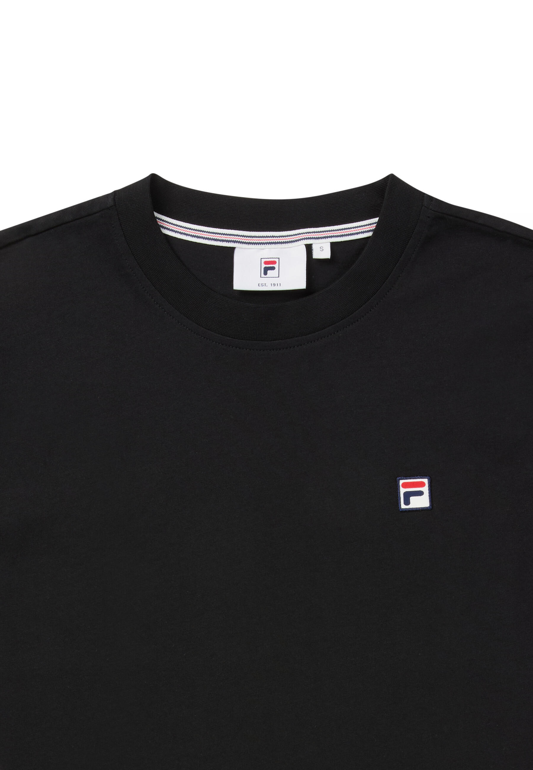 FILA Apparel SERRETTA Loose Heritage Tape T-Shirt 6/6