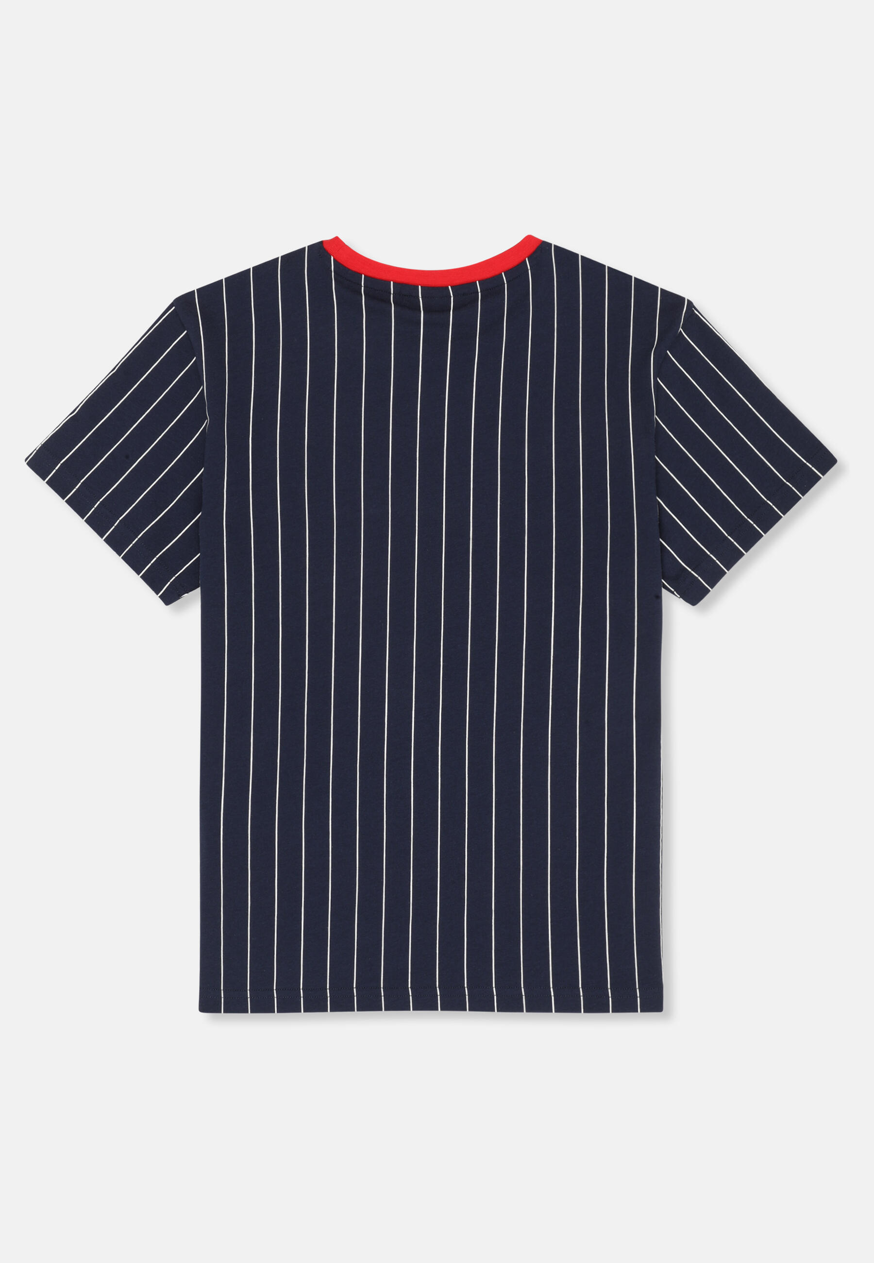 T-shirt FILA Apparel RIFREDI décontracté à rayures fines et motif graphique 2/3