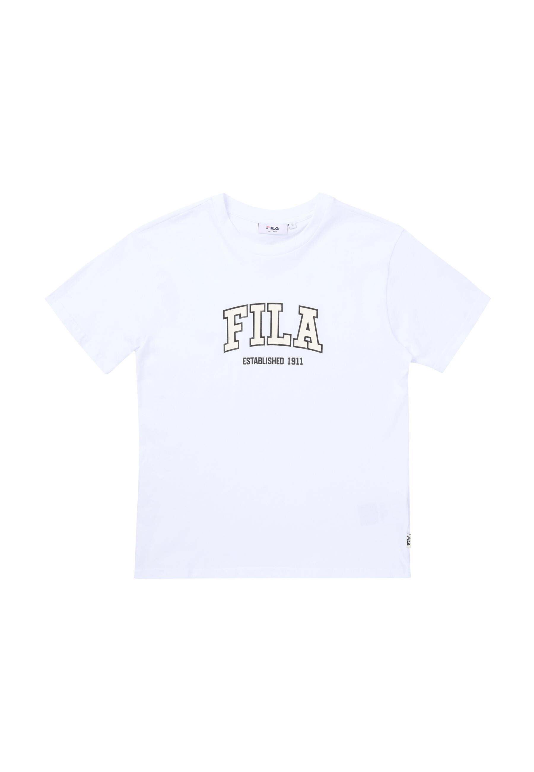T-shirt graphique regular FILA Apparel RIFREDI 5/7