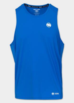 Męski Tank Top sportowy PITBULL treningowy oddychający Mesh RUNWAY