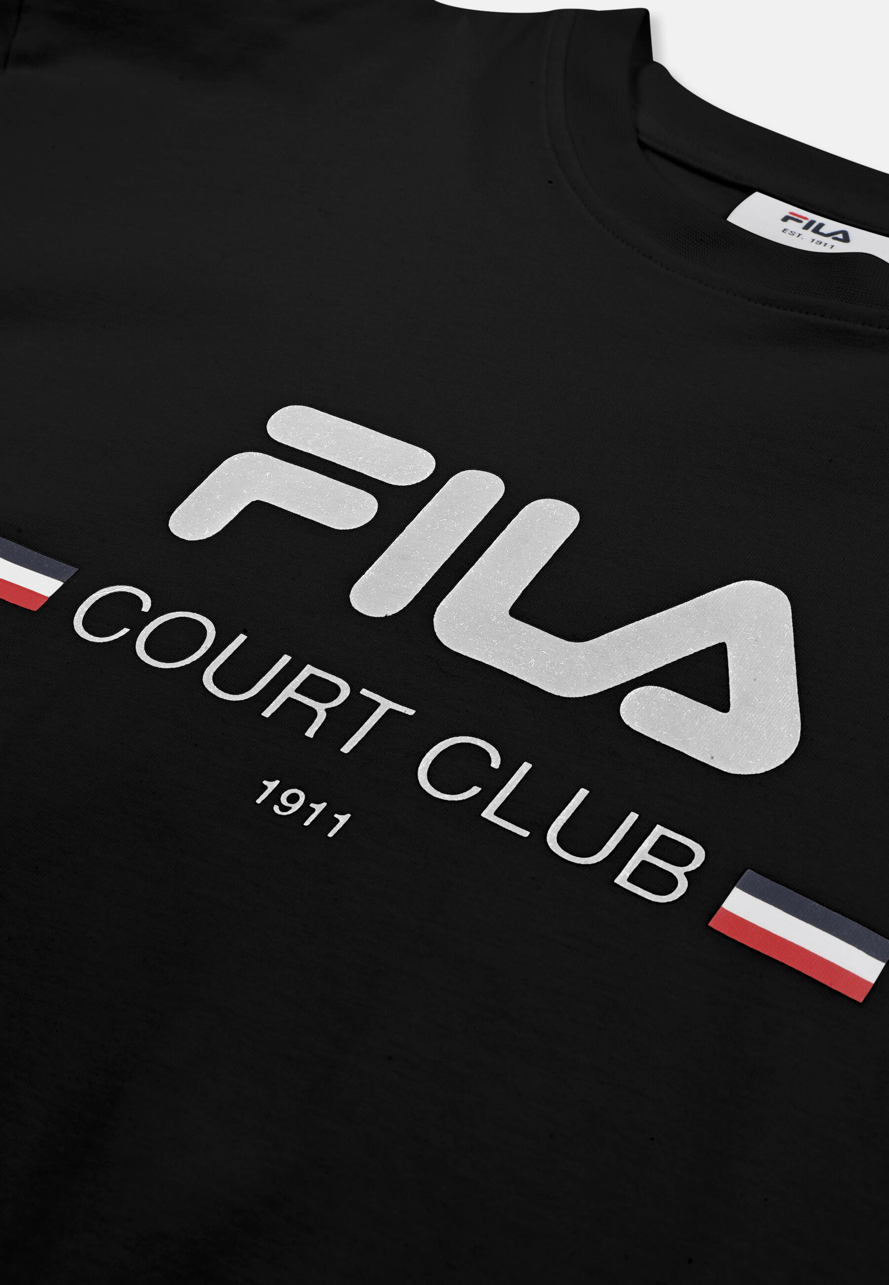 T-shirt FILA Apparel DOCCIA décontracté à logo graphique 3/3
