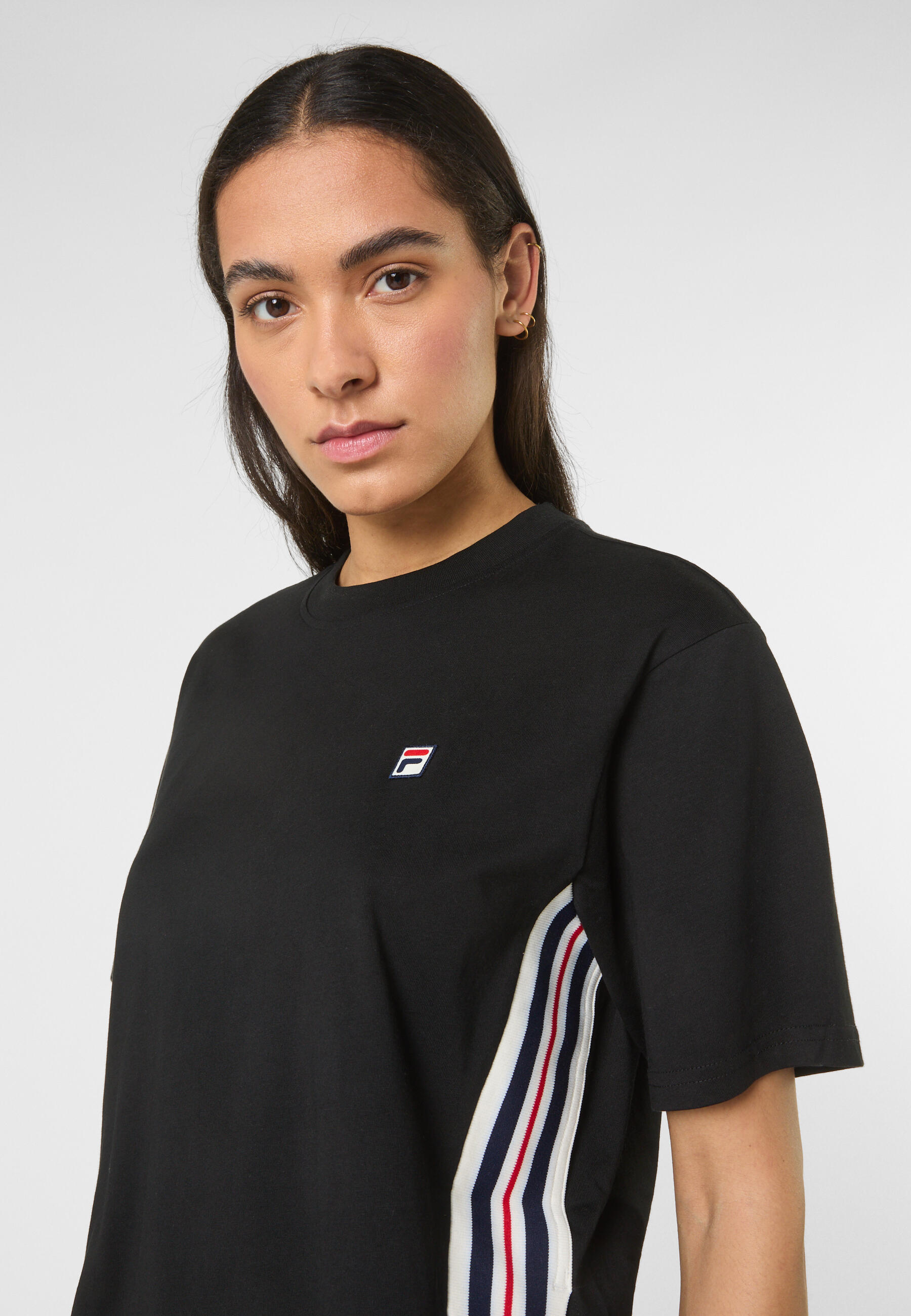 FILA Apparel SERRETTA Loose Heritage Tape T-Shirt 4/6