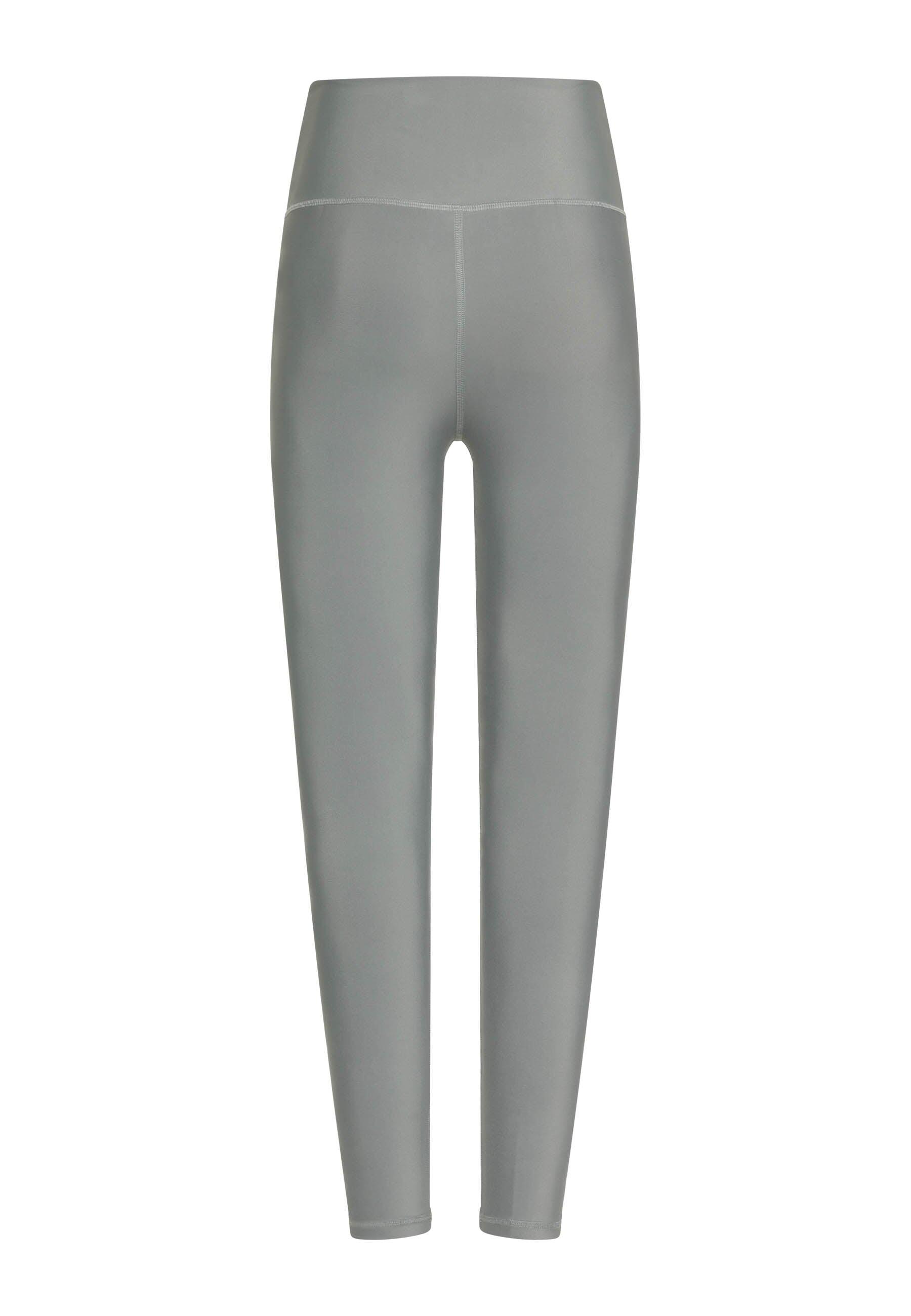 1093 Leggings a vita alta extra in verde acqua 3/3