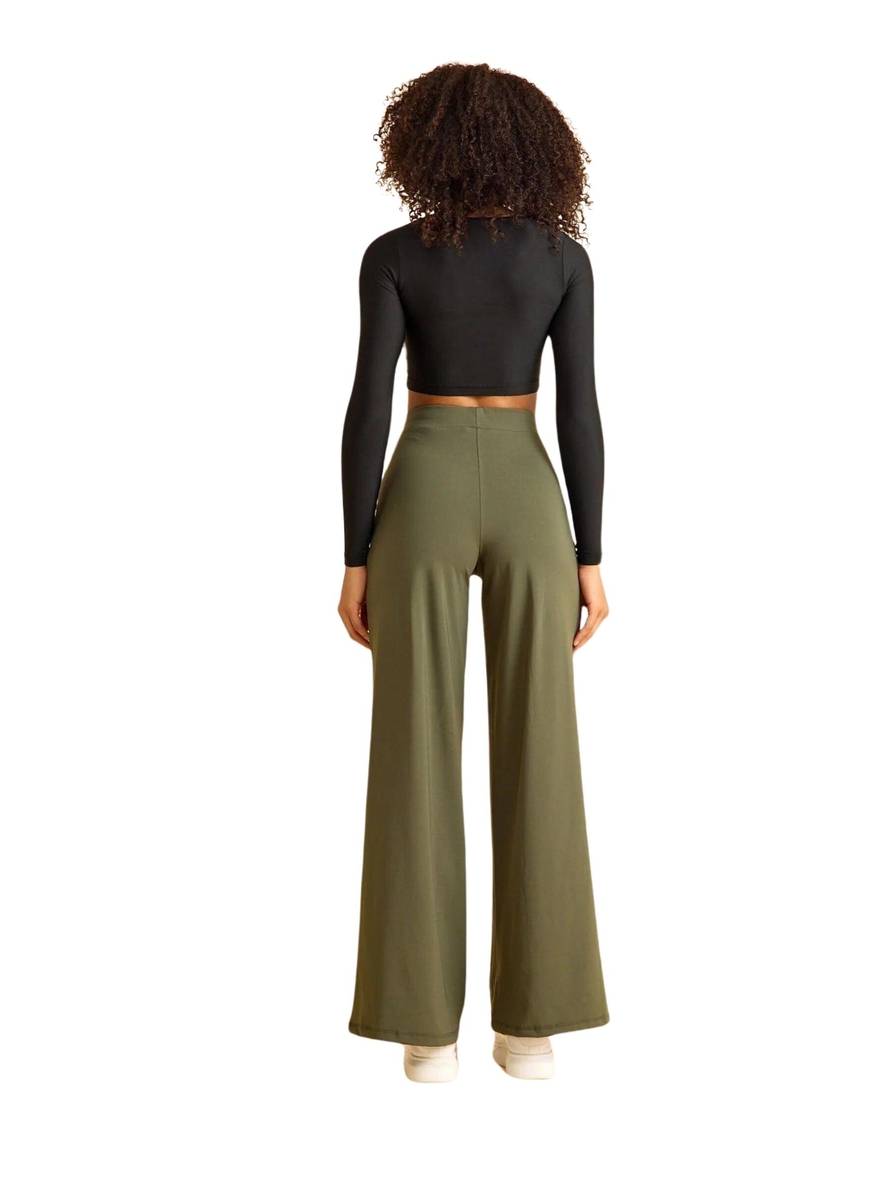 450 Pantaloni da yoga Mumbai color kaki 2/3