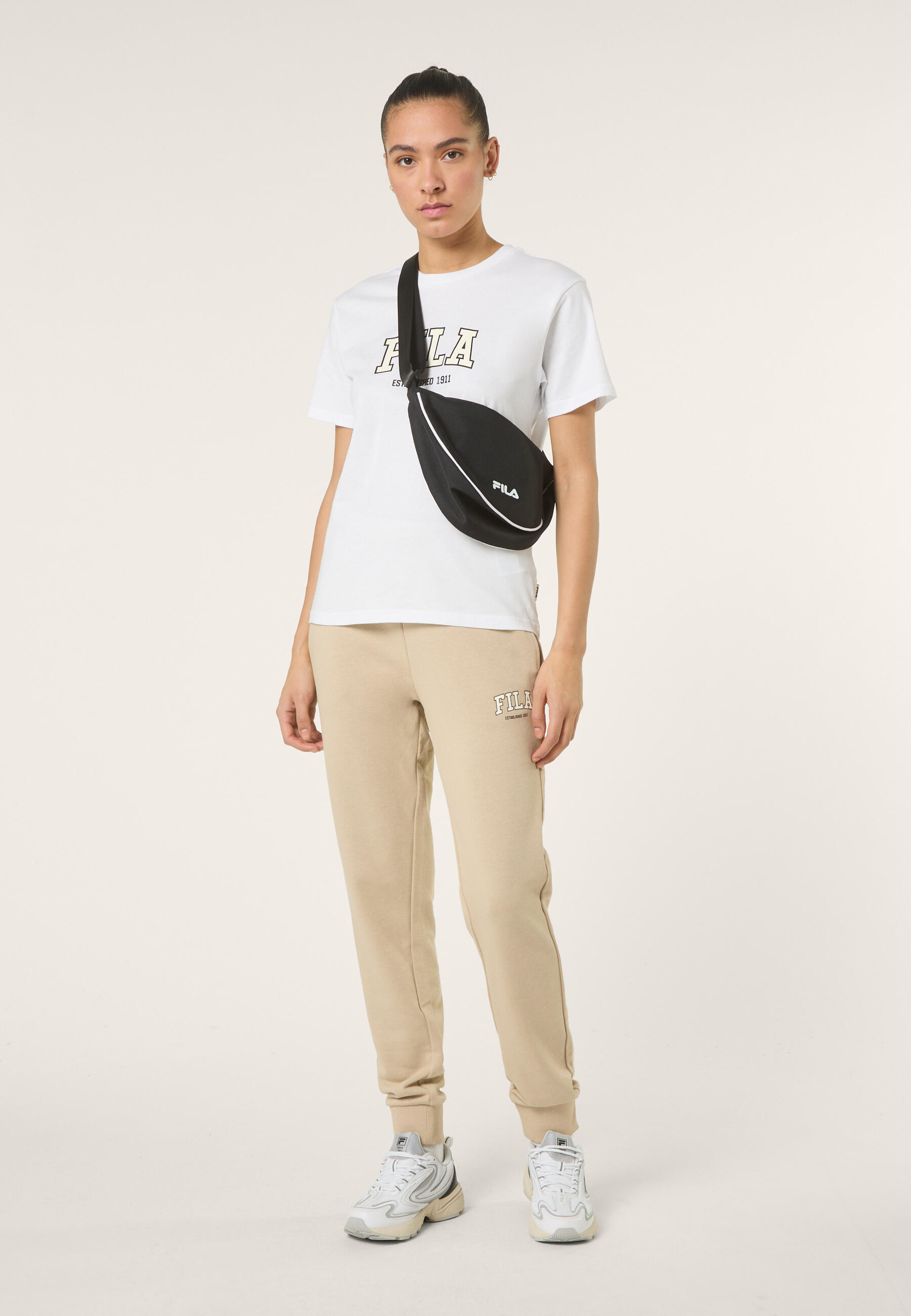 T-shirt graphique regular FILA Apparel RIFREDI 3/7