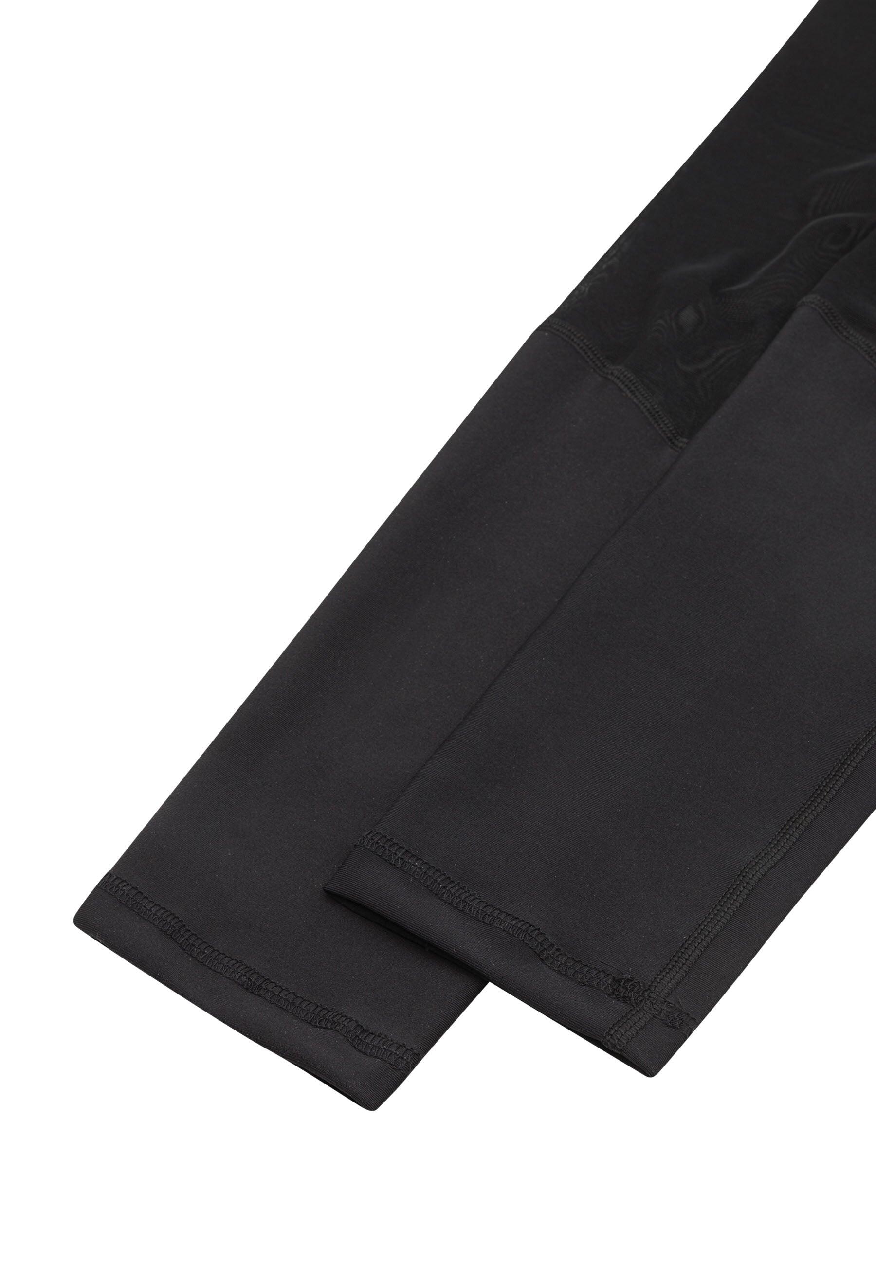 1005 Leggings sportivi con dettagli in tulle in nero 4/5