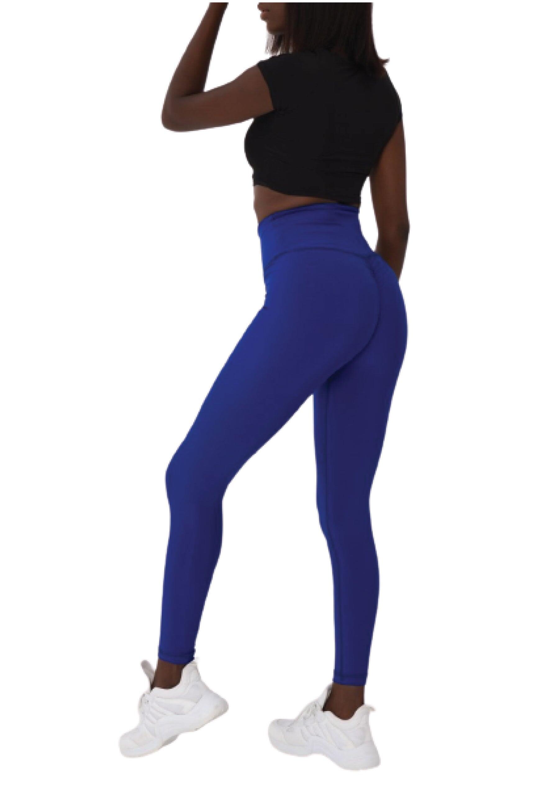 738 Leggings Scrunch butt in blu royal 4/4