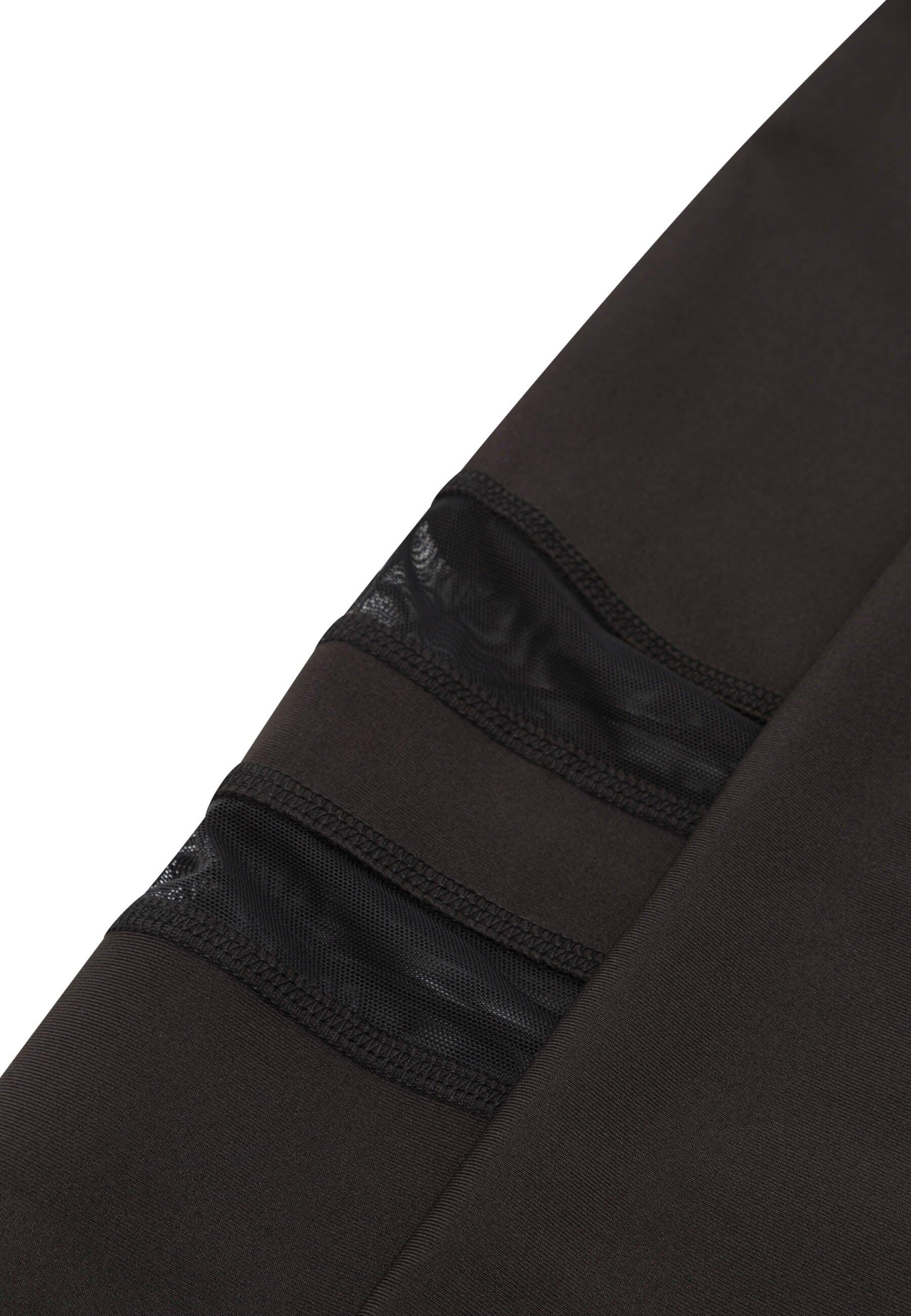 913 Leggings sportivi con dettagli in tulle in nero 4/5