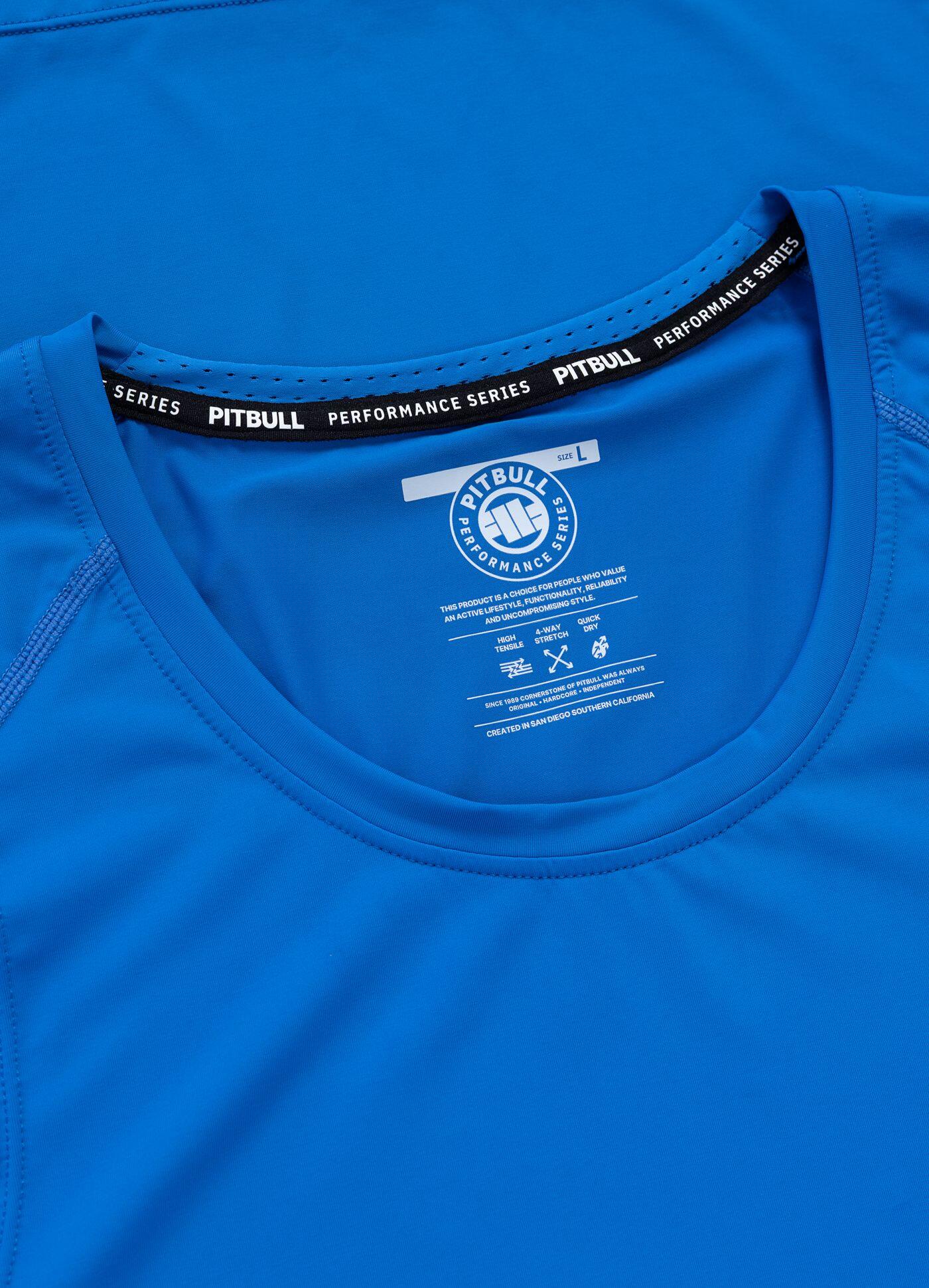 Męski Tank Top sportowy PITBULL treningowy oddychający Mesh RUNWAY 5/8