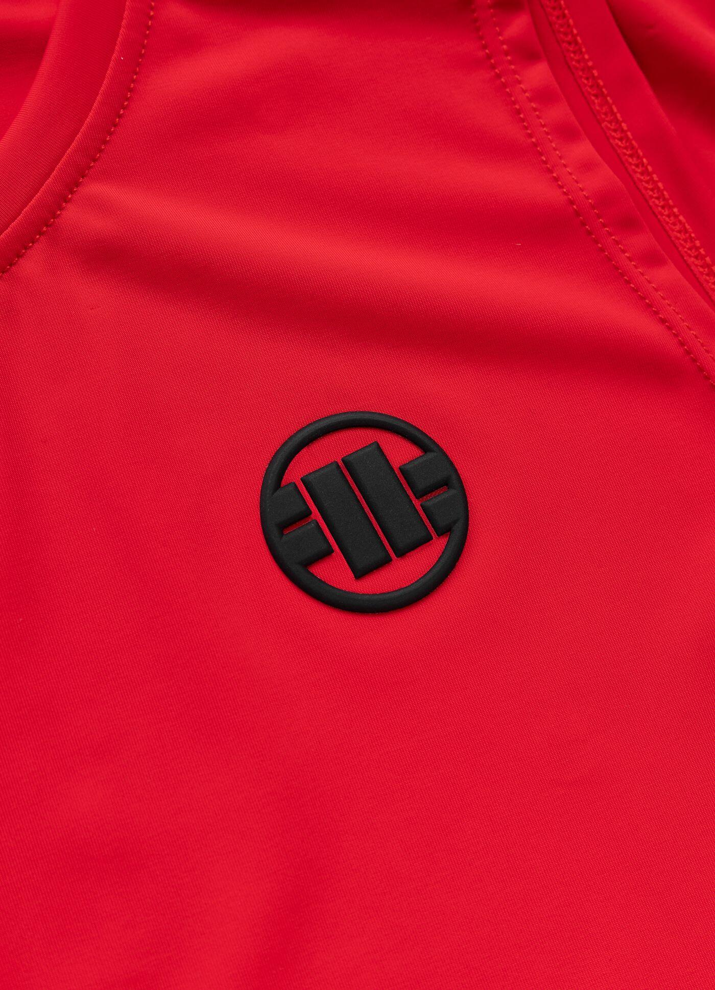 Męski Tank Top sportowy PITBULL treningowy oddychający Mesh RUNWAY 6/8