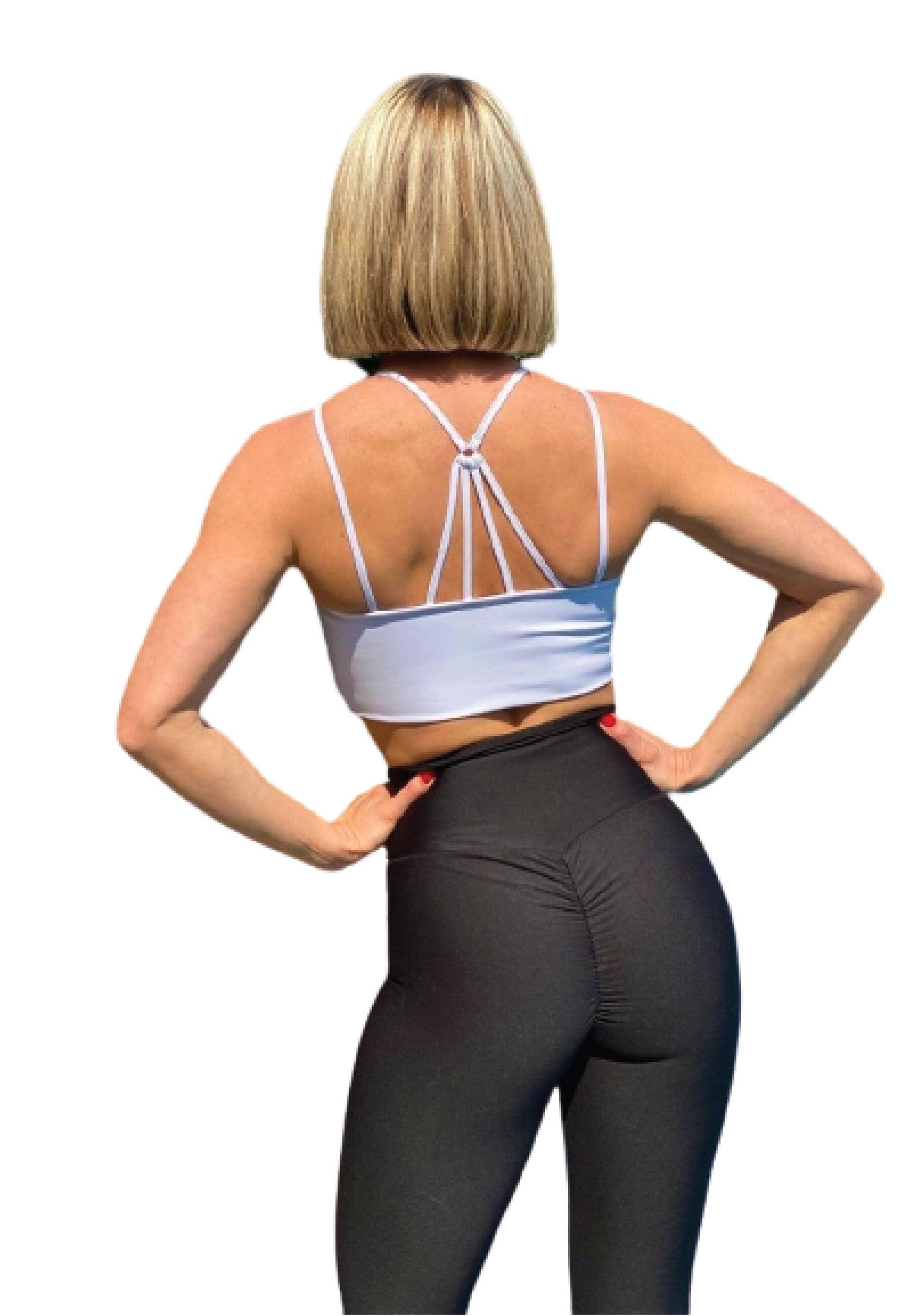 737 Leggings Scrunch butt in nero 4/4