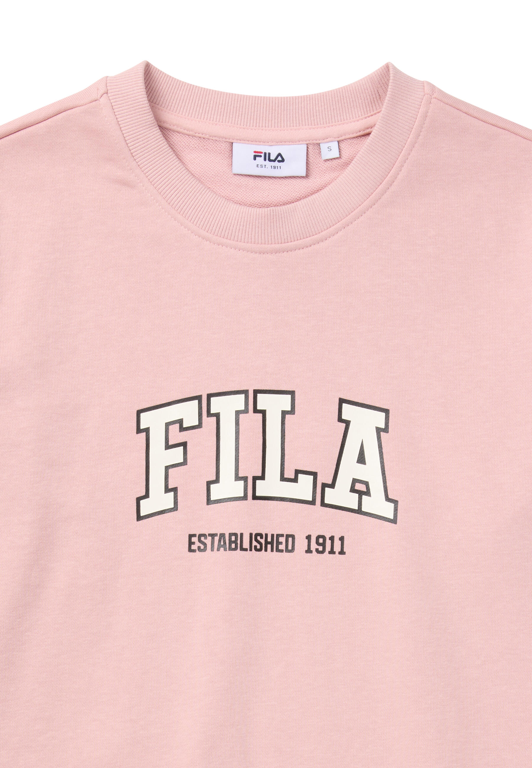 FILA Apparel RIFREDI Regular Graphic Rundhals-Sweatshirt 6/7