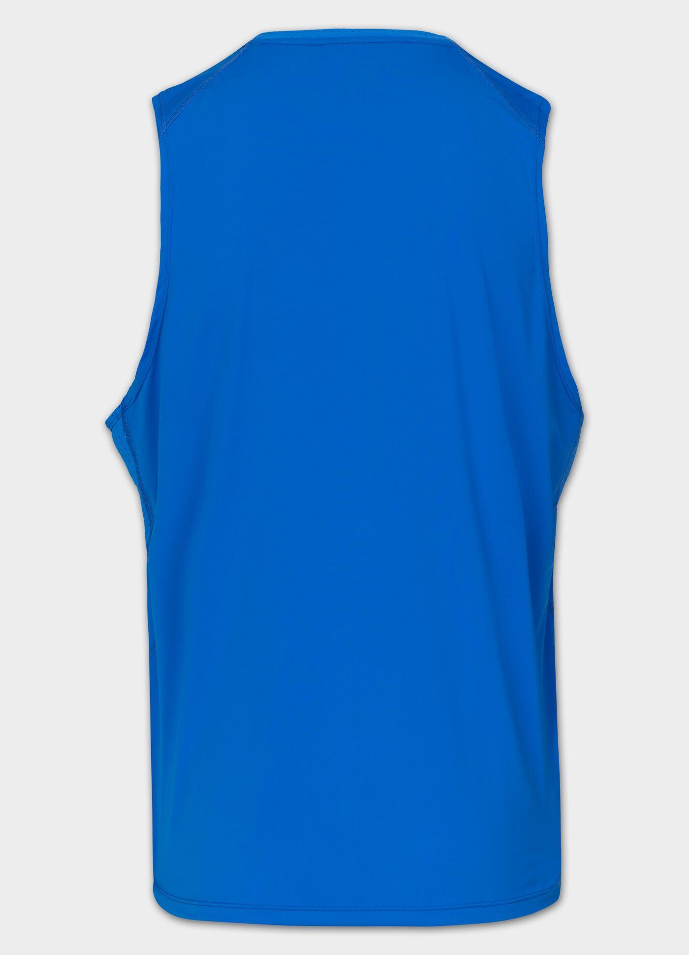 Męski Tank Top sportowy PITBULL treningowy oddychający Mesh RUNWAY 4/8