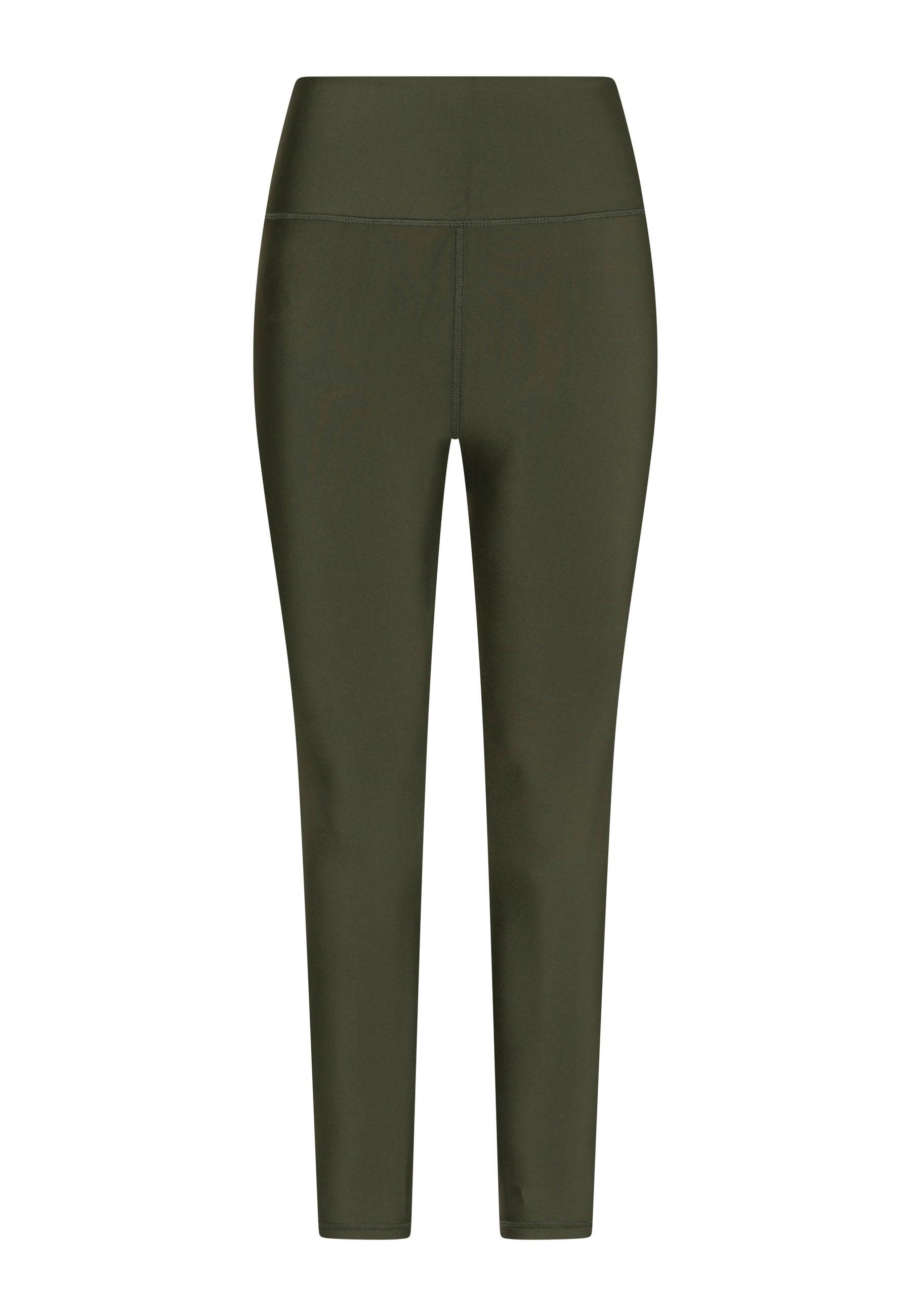 287 Extra High Waist Leggings in Khaki 2/4