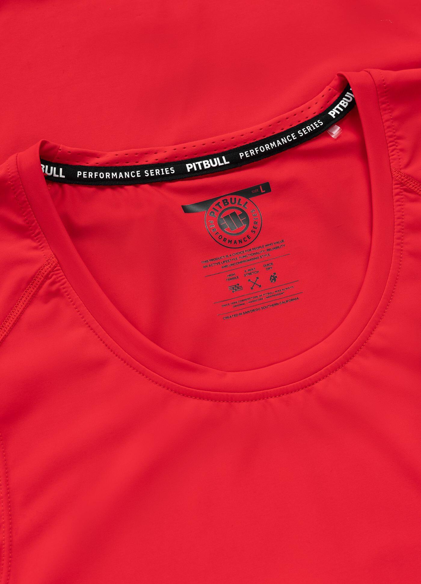 Męski Tank Top sportowy PITBULL treningowy oddychający Mesh RUNWAY 5/8