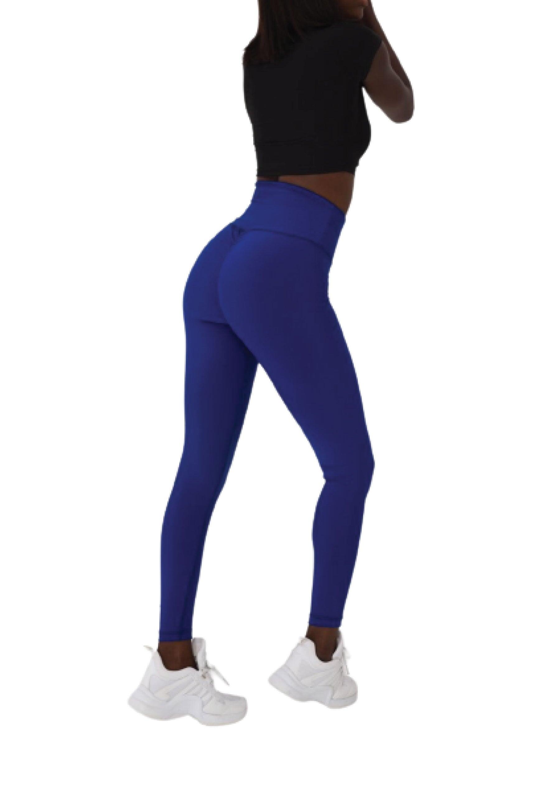 738 Leggings Scrunch butt in blu royal 2/4