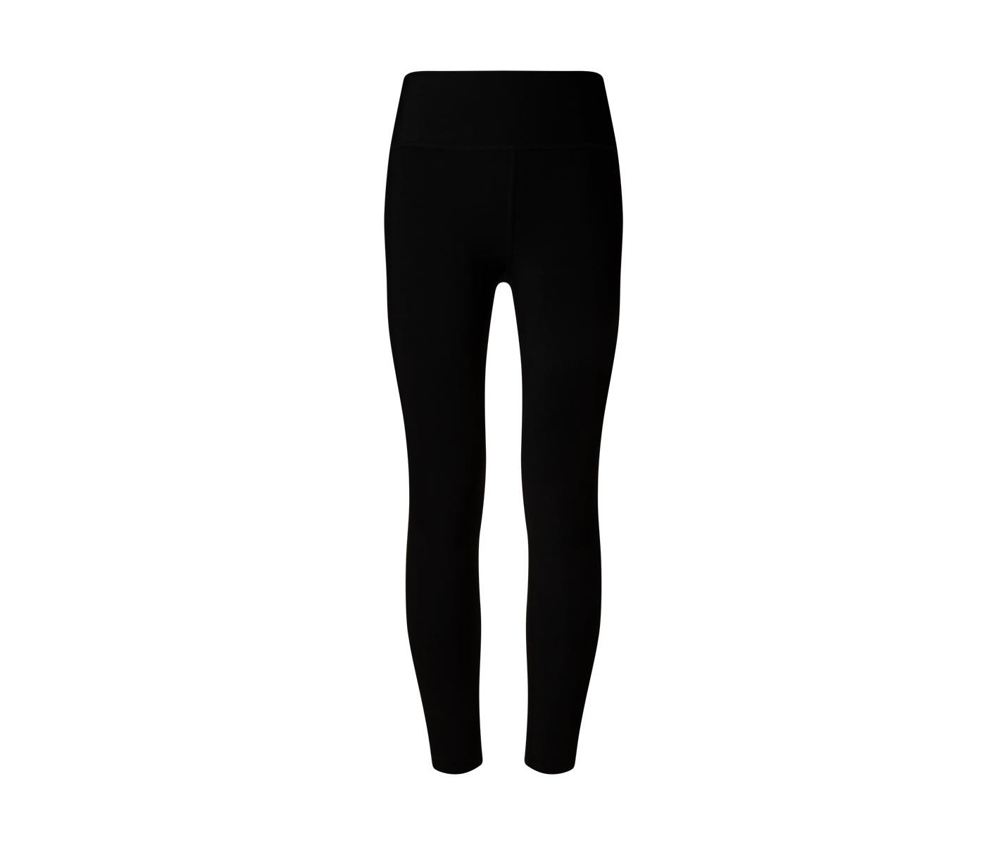 429 High Waist Leggings in Schwarz 5/5