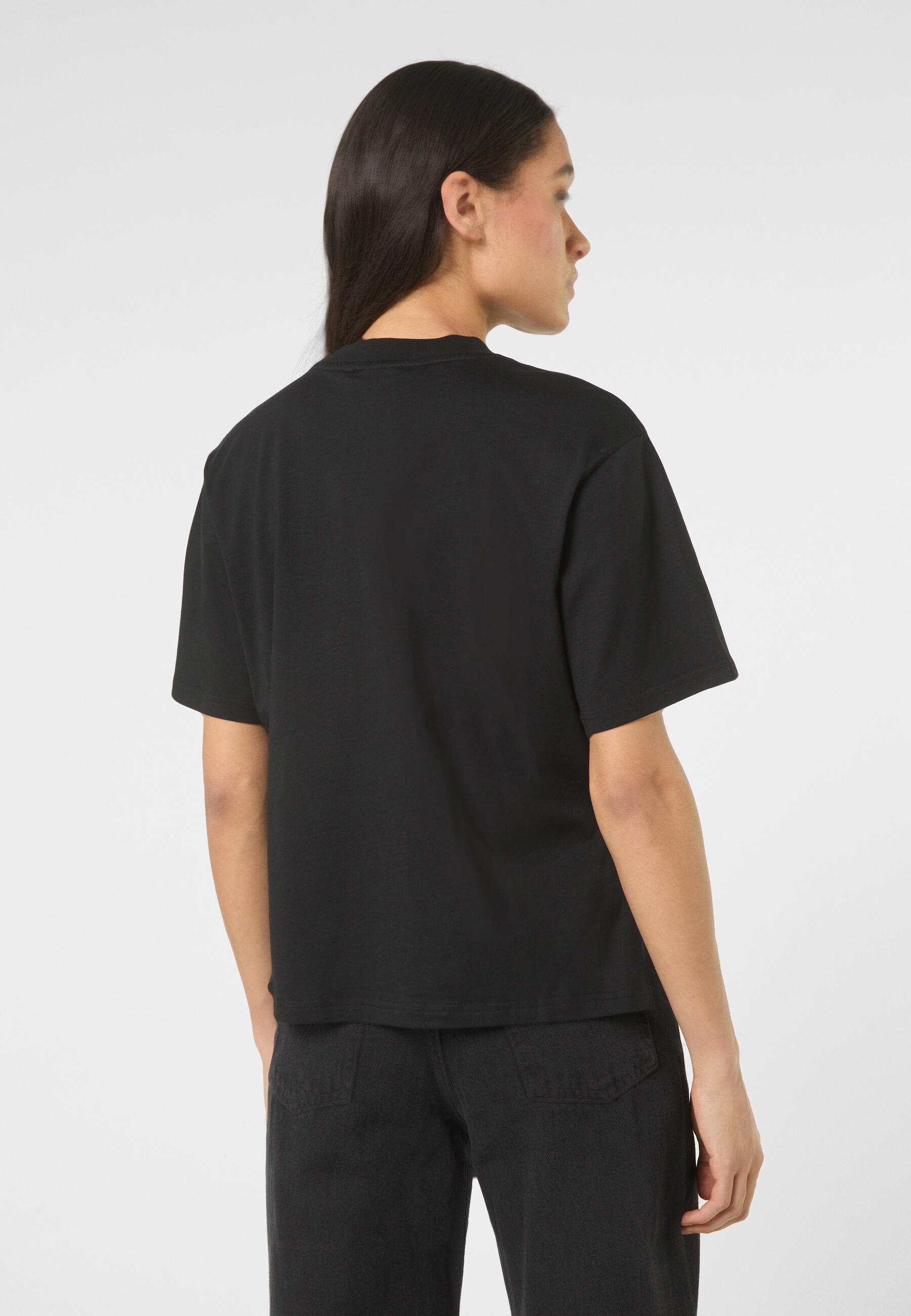 FILA Apparel SERRETTA Loose Heritage Tape T-Shirt 2/6