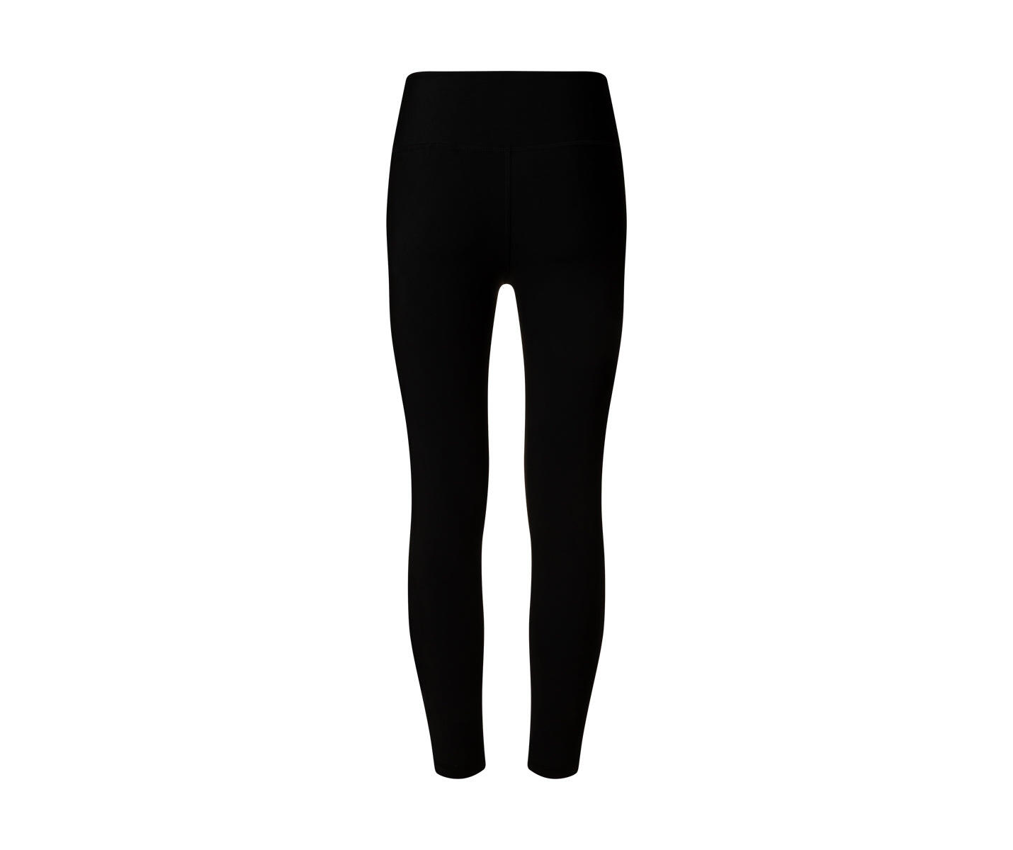 429 High Waist Leggings in Schwarz 4/5