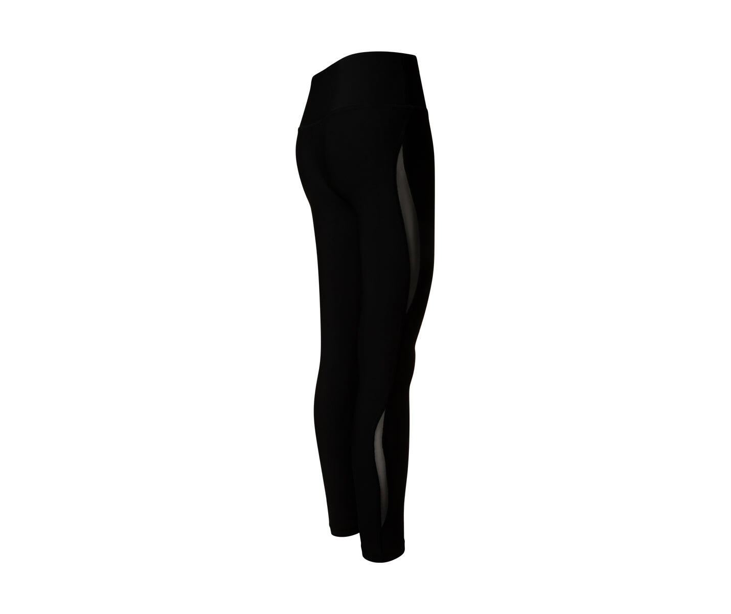 429 High Waist Leggings in Schwarz 3/5