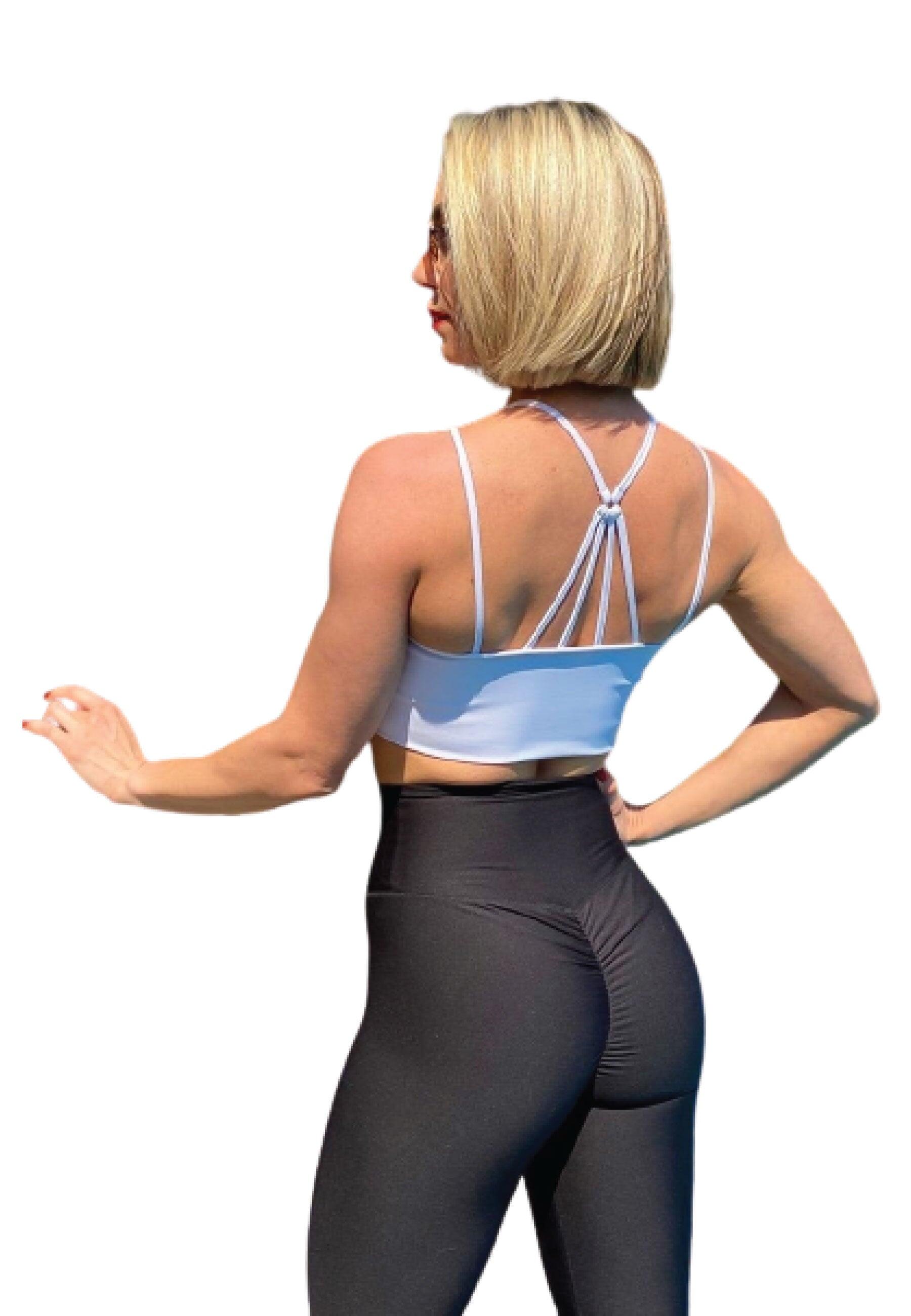 737 Leggings Scrunch butt in nero 2/4