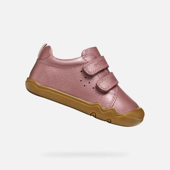 Baskets Bébé Fille STEPPIEUP BABY GIRL Rose Foncé