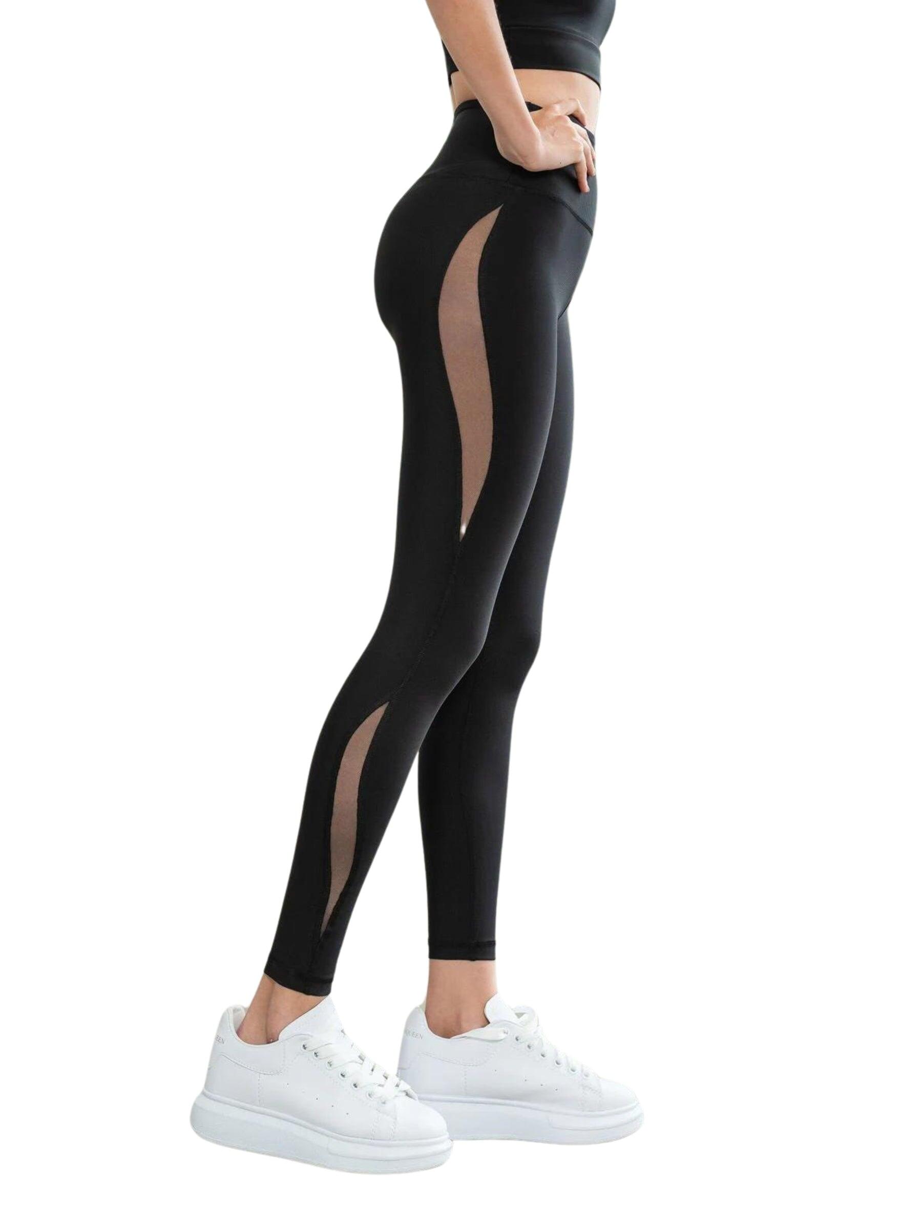 429 High Waist Leggings in Schwarz 2/5