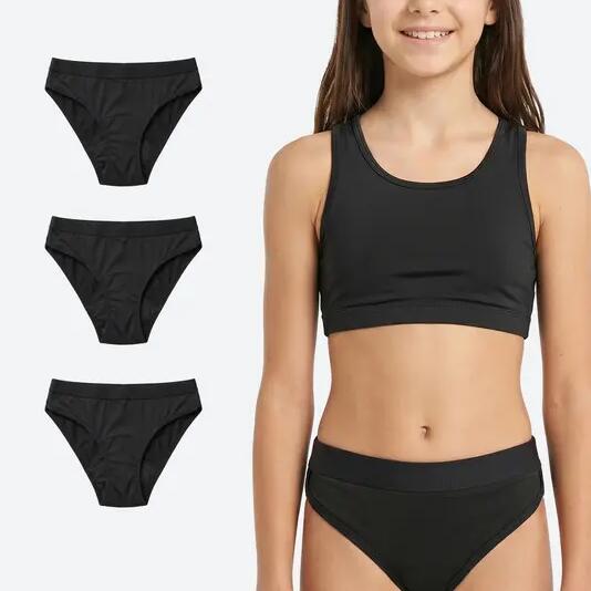 Girls Sport Period Brief Ecowoman for Heavy Flow