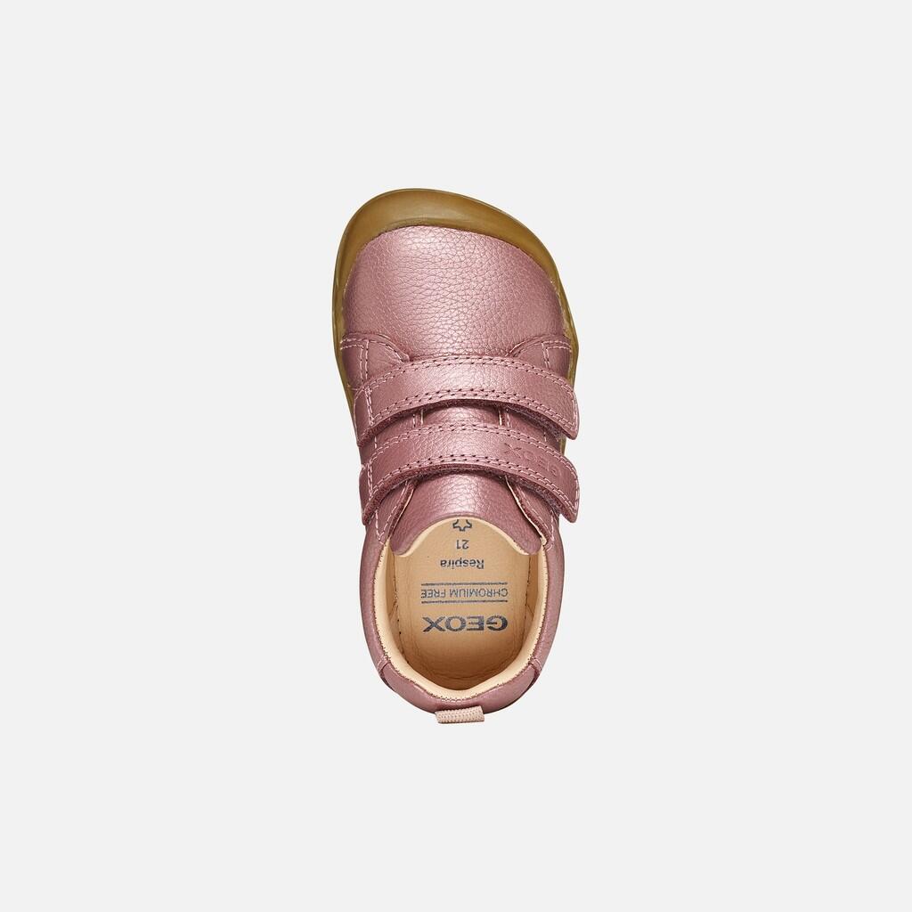 Baskets Bébé Fille B STEPPIEUP GIRL Rose Foncé 6/7
