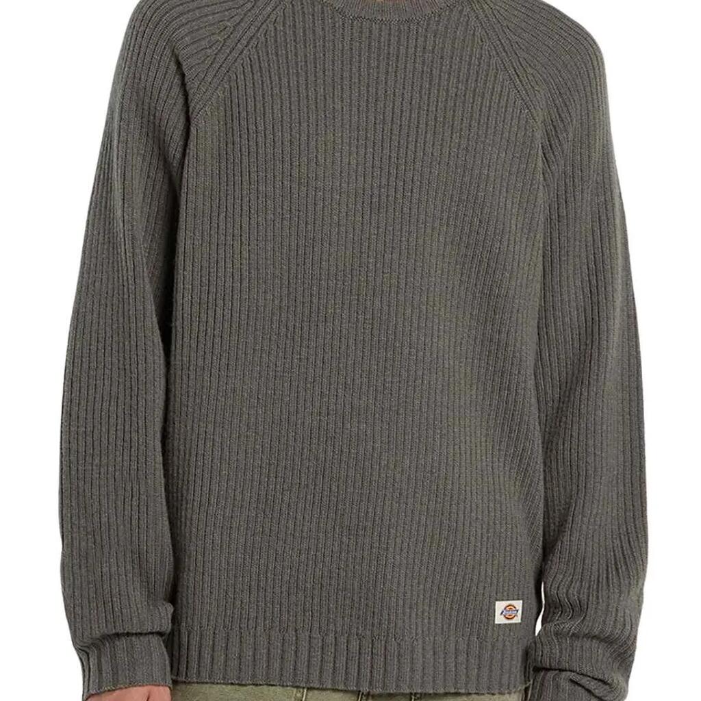 DICKIES Blountville crewneck pullover khaki