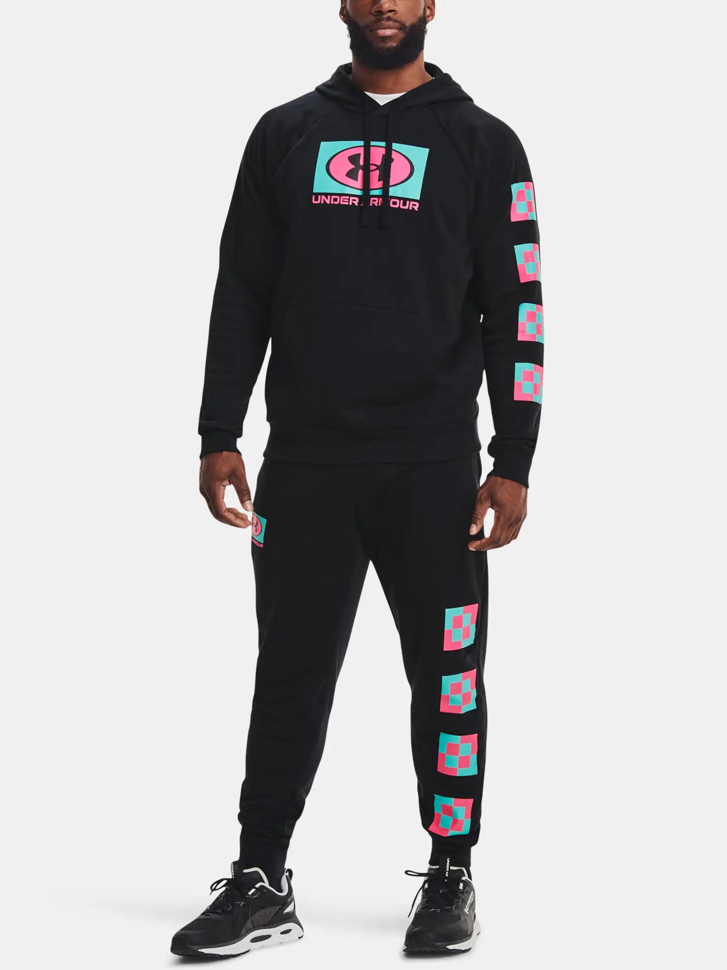 Férfi melegítőnadrág Under Armour UA RIVAL FLEECE GEO JOGGER 7/7